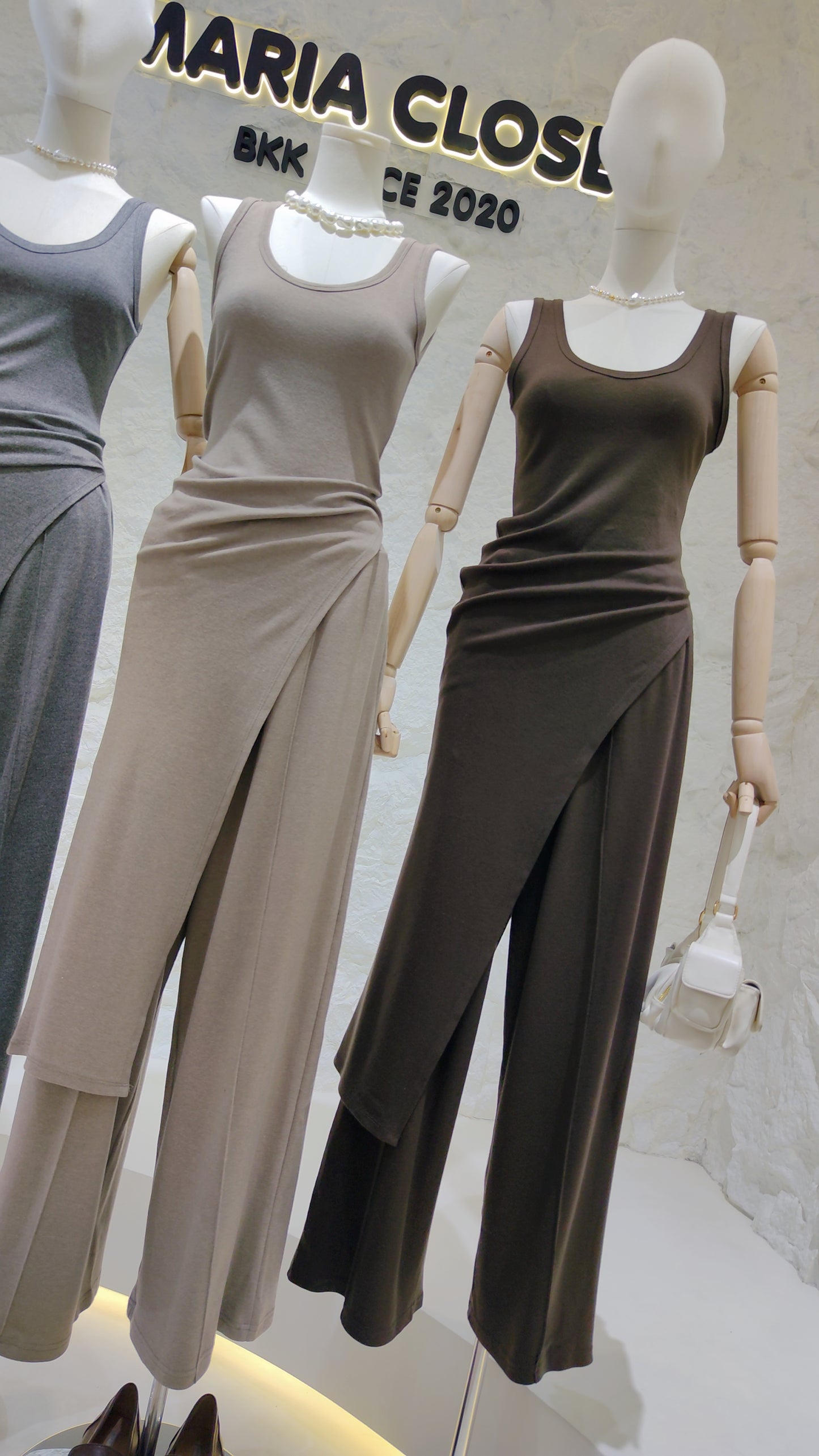 The "Aperture" Tunic Set