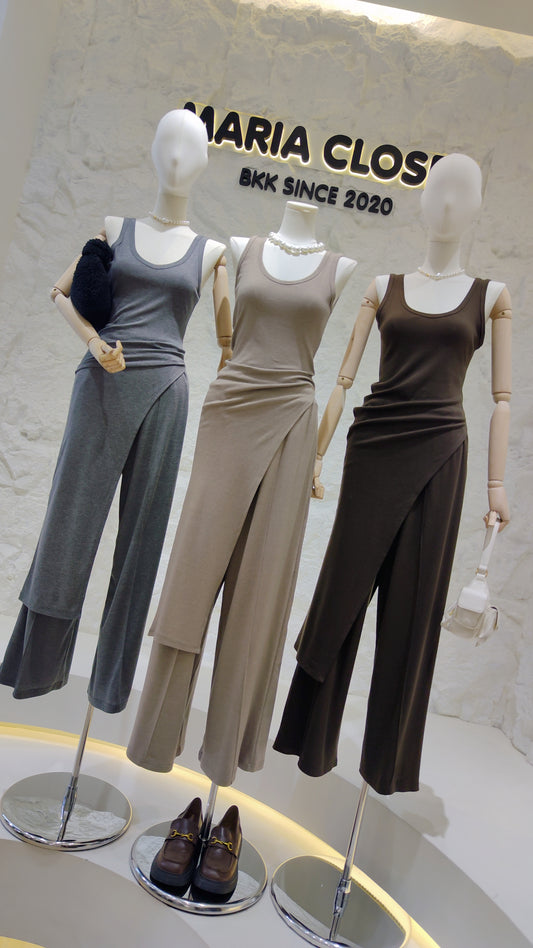 The "Aperture" Tunic Set