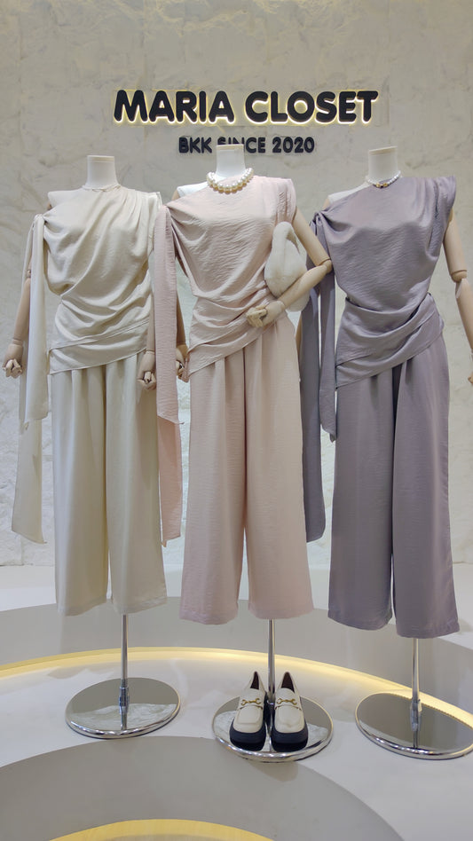 The "Aura" Flowing Co-ord Set