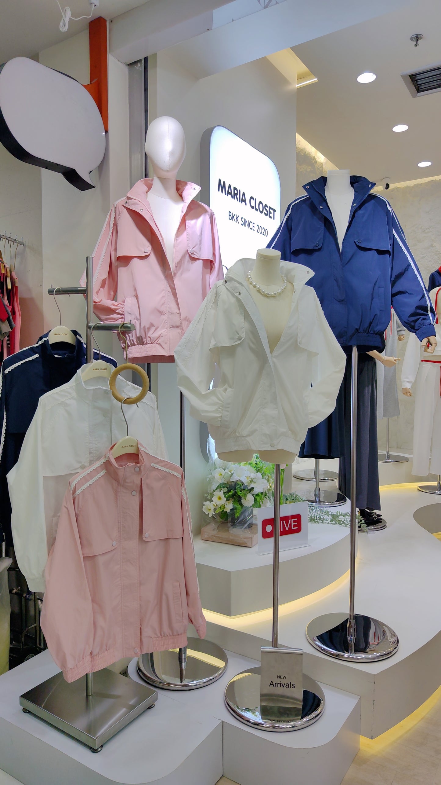 The "Athletic & Lace" Jacket