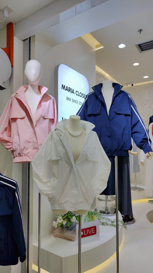 The "Athletic & Lace" Jacket