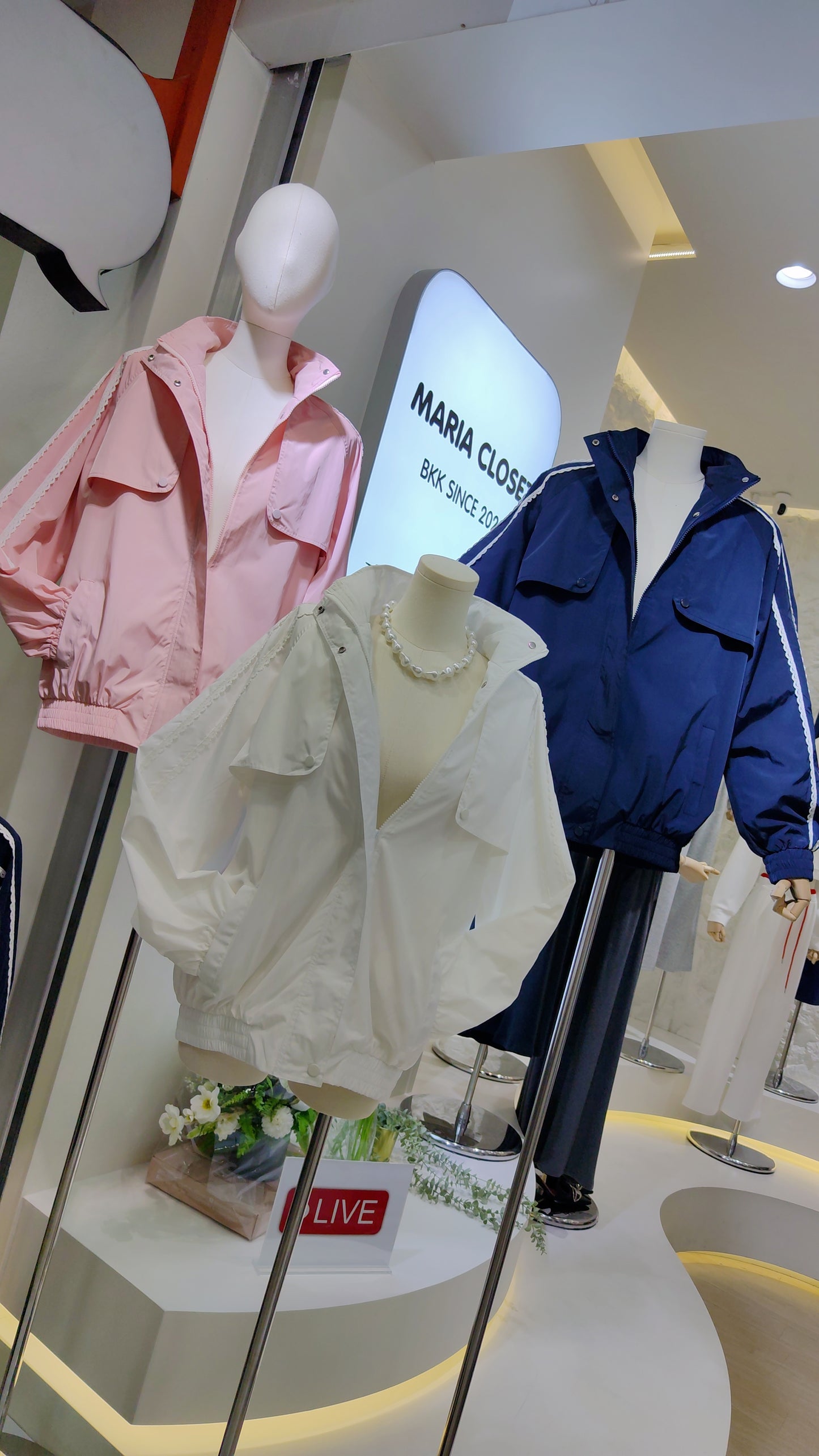 The "Athletic & Lace" Jacket