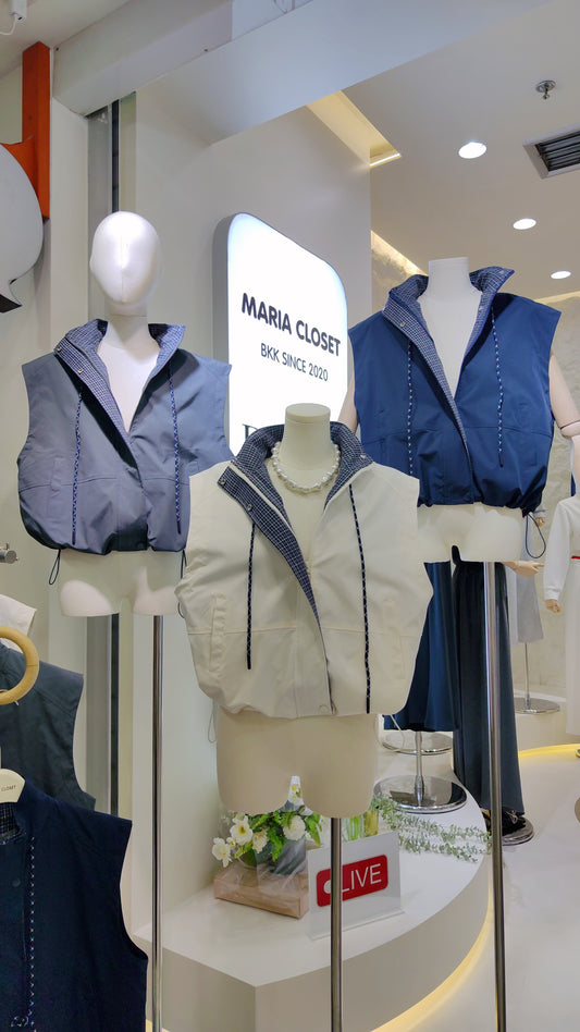 The "Liner" Puffer Vest