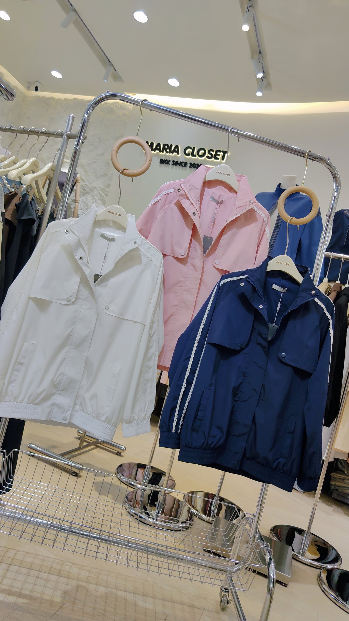 The "Athletic & Lace" Jacket