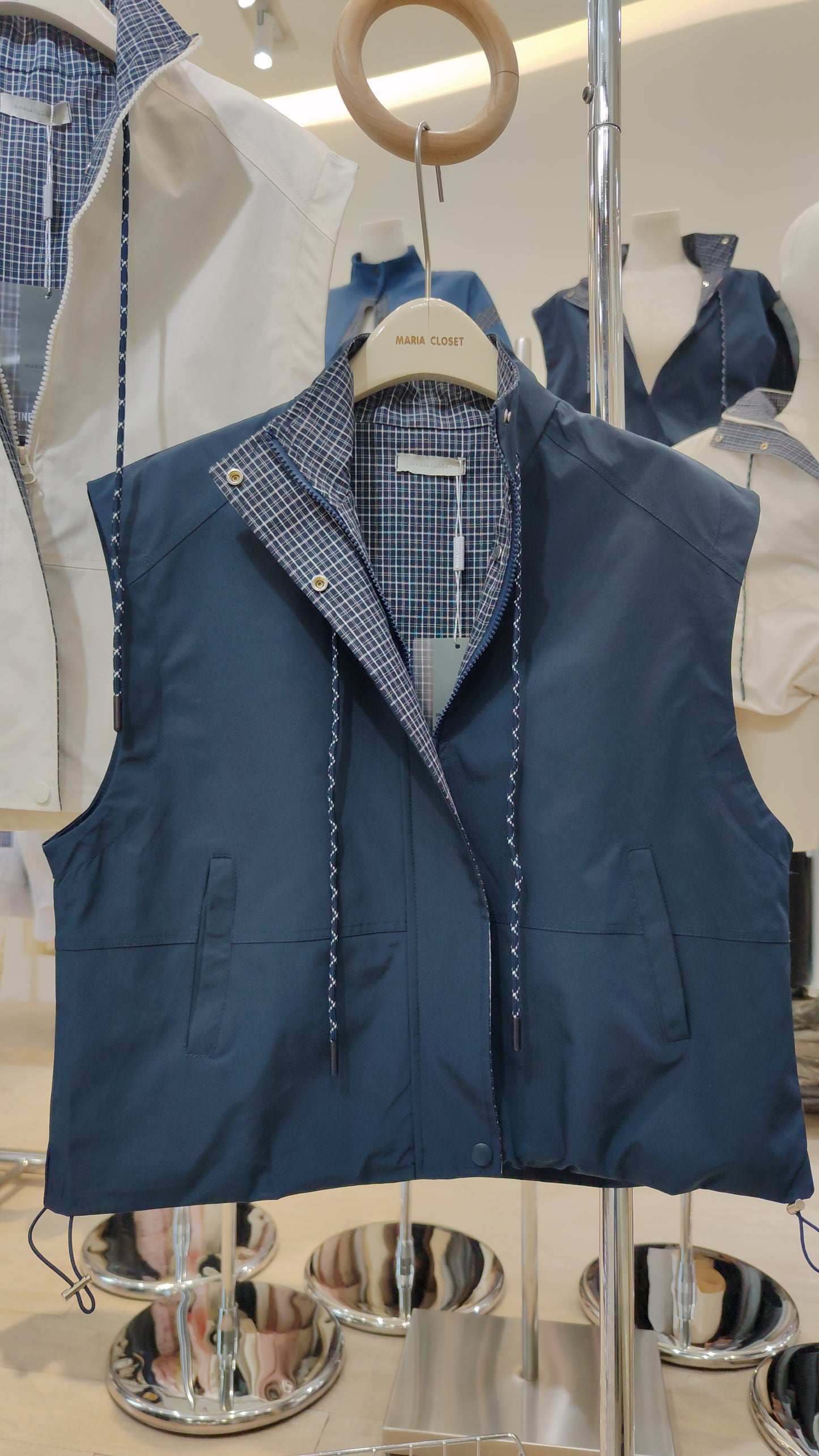 The "Liner" Puffer Vest