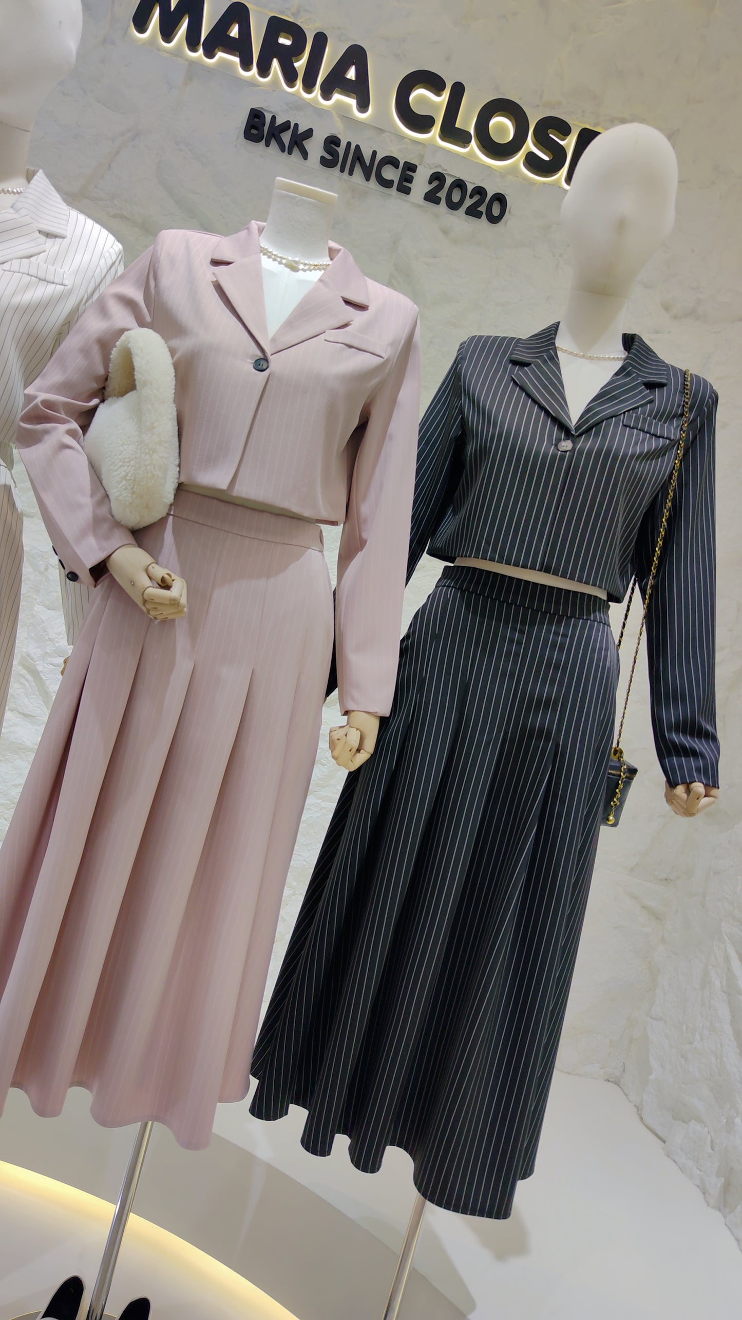 The "Debutante" Pleated Skirt Set