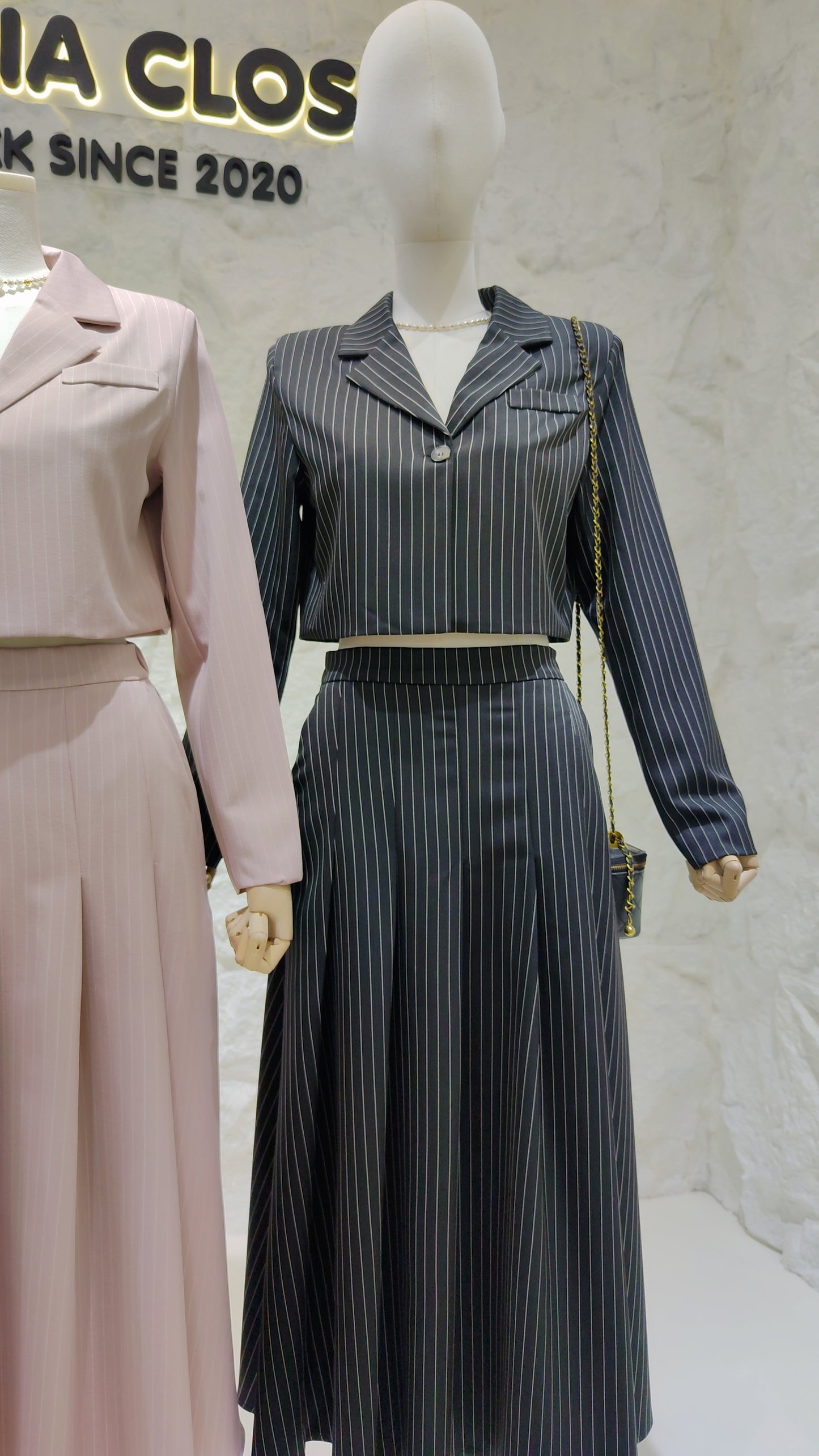 The "Debutante" Pleated Skirt Set