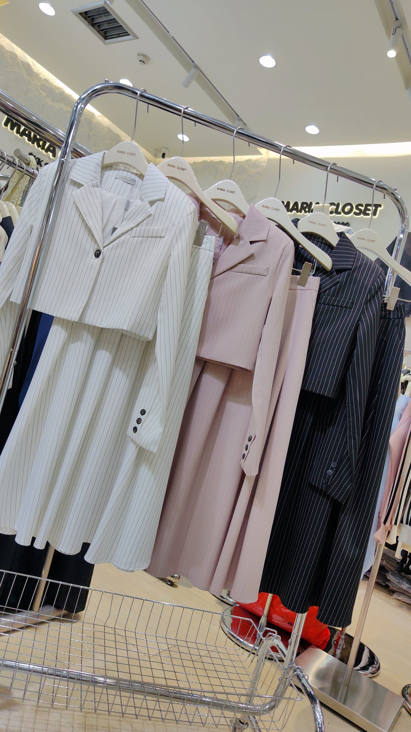 The "Debutante" Pleated Skirt Set