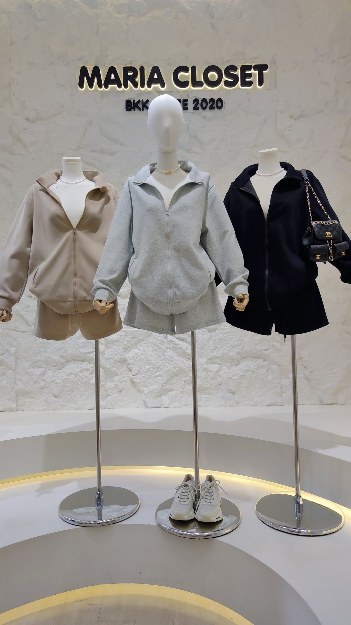 The "Athleisure" Zip Set