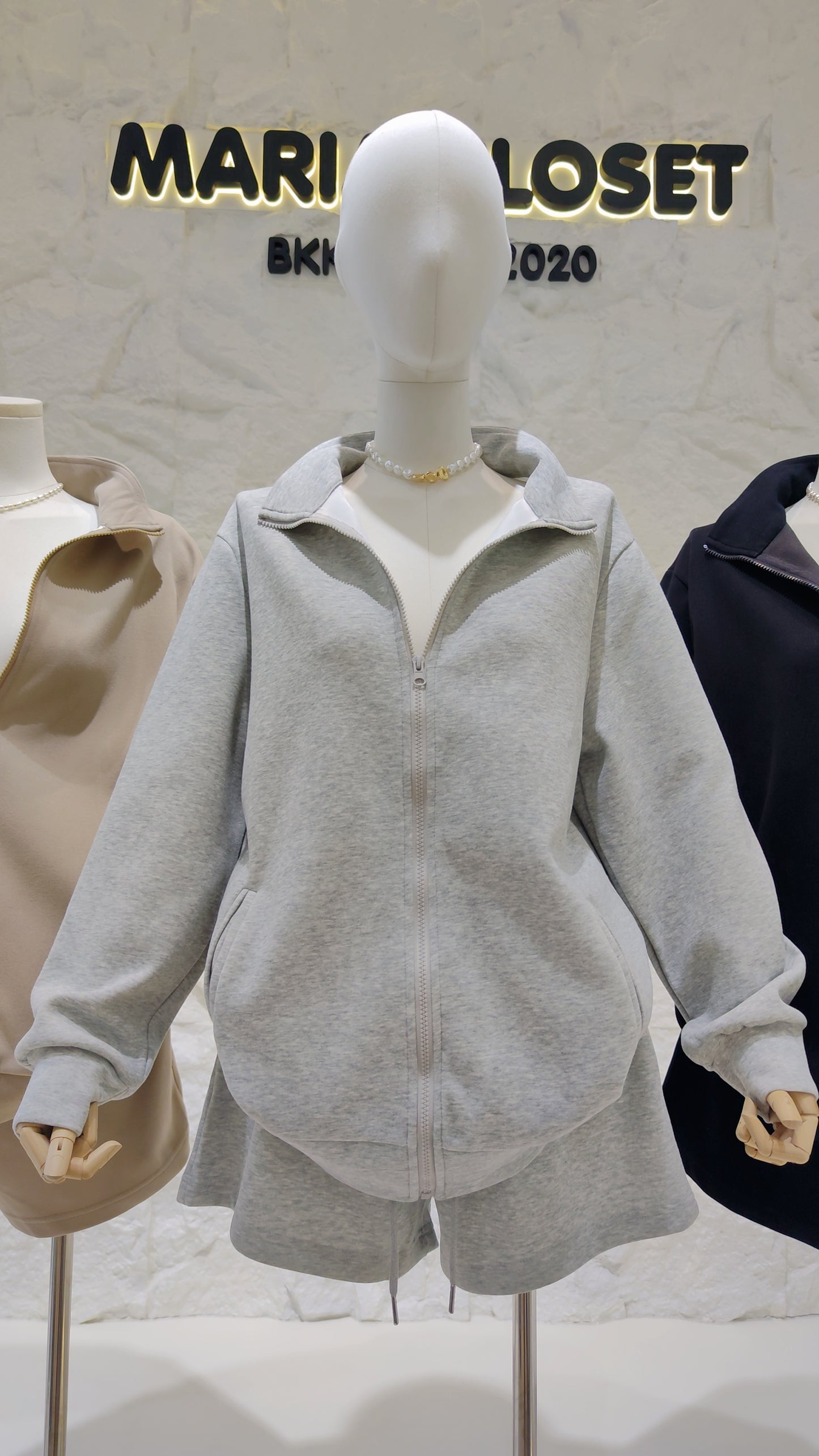 The "Athleisure" Zip Set