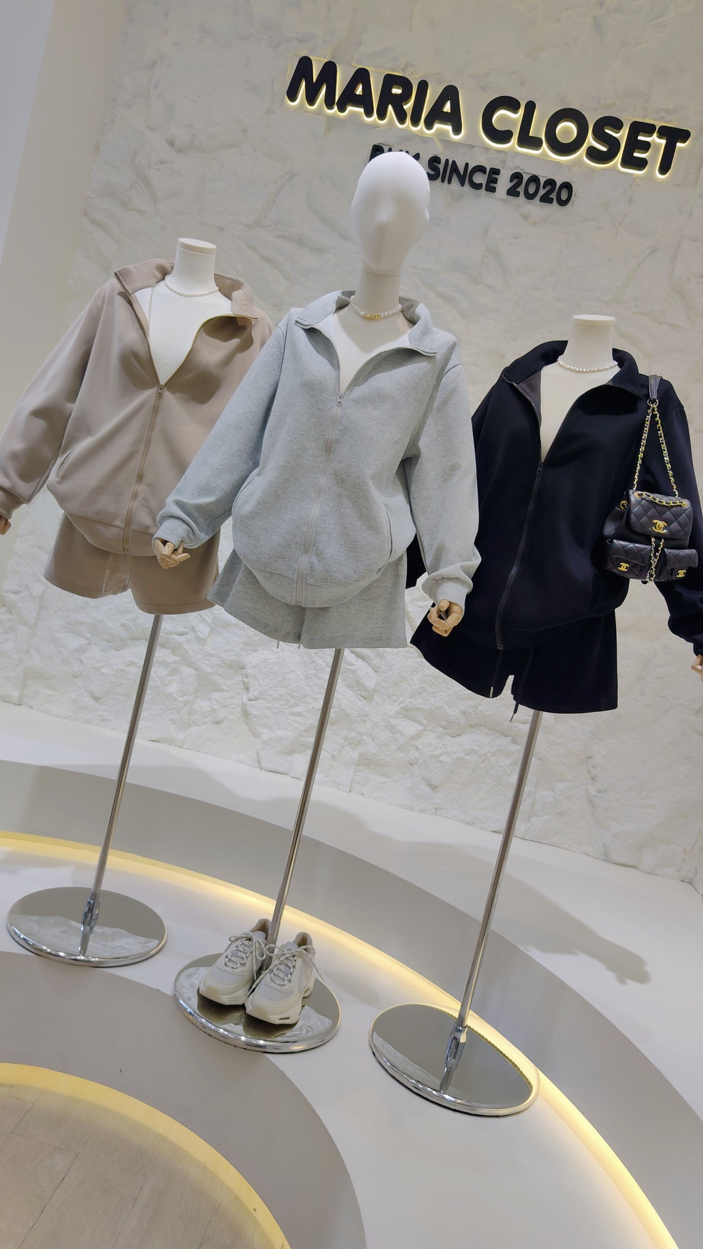 The "Athleisure" Zip Set