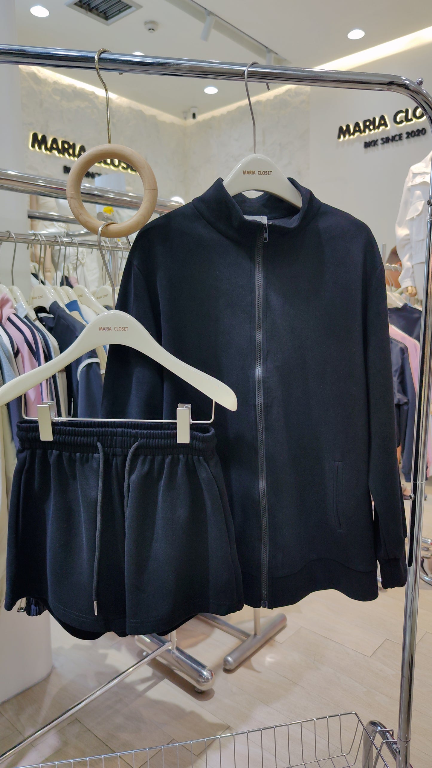 The "Athleisure" Zip Set