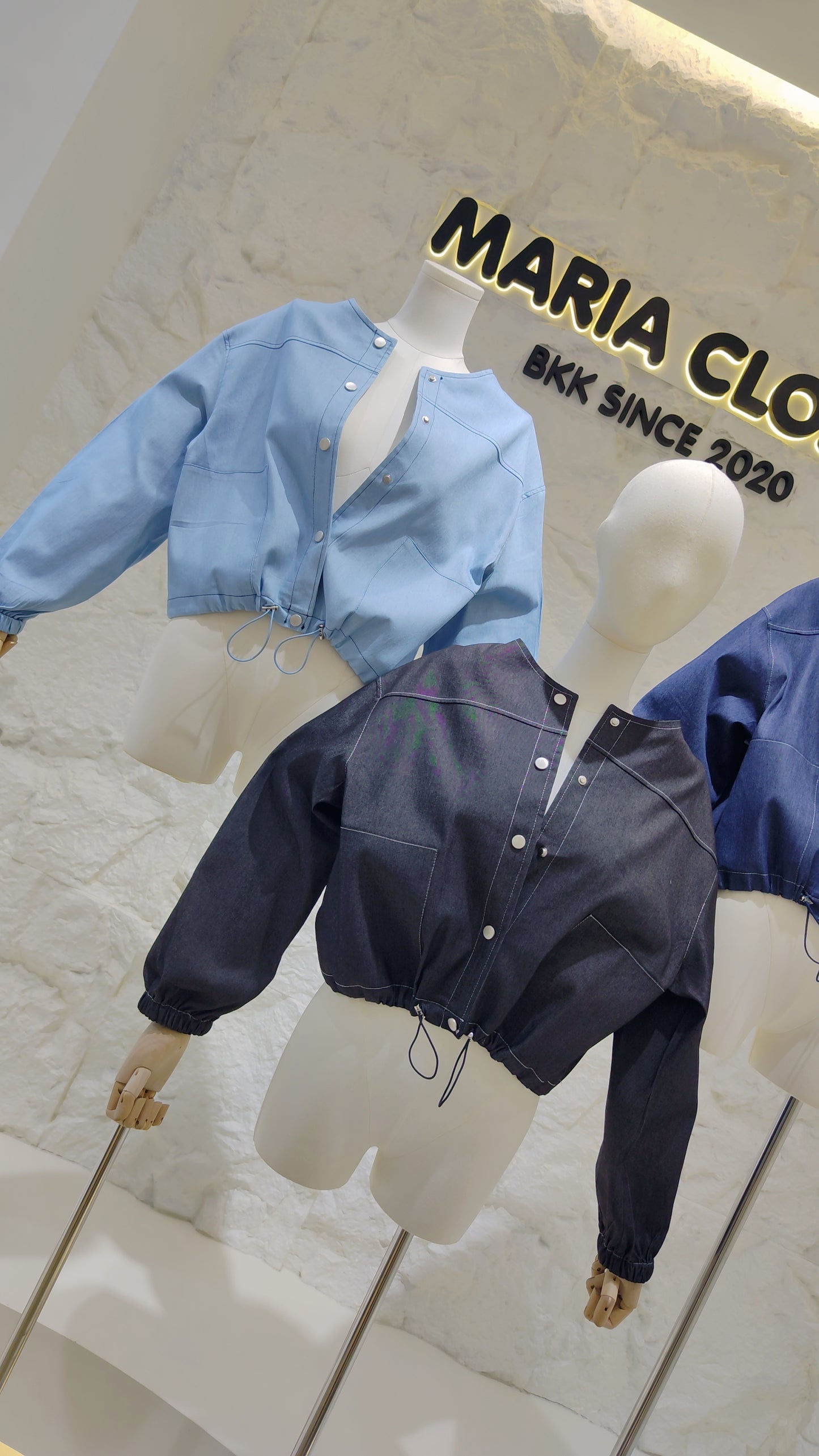 The "Everyday" Chambray Jacket