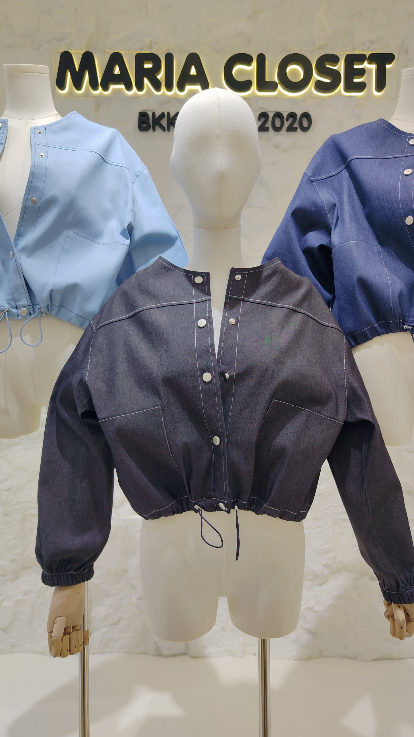 The "Everyday" Chambray Jacket