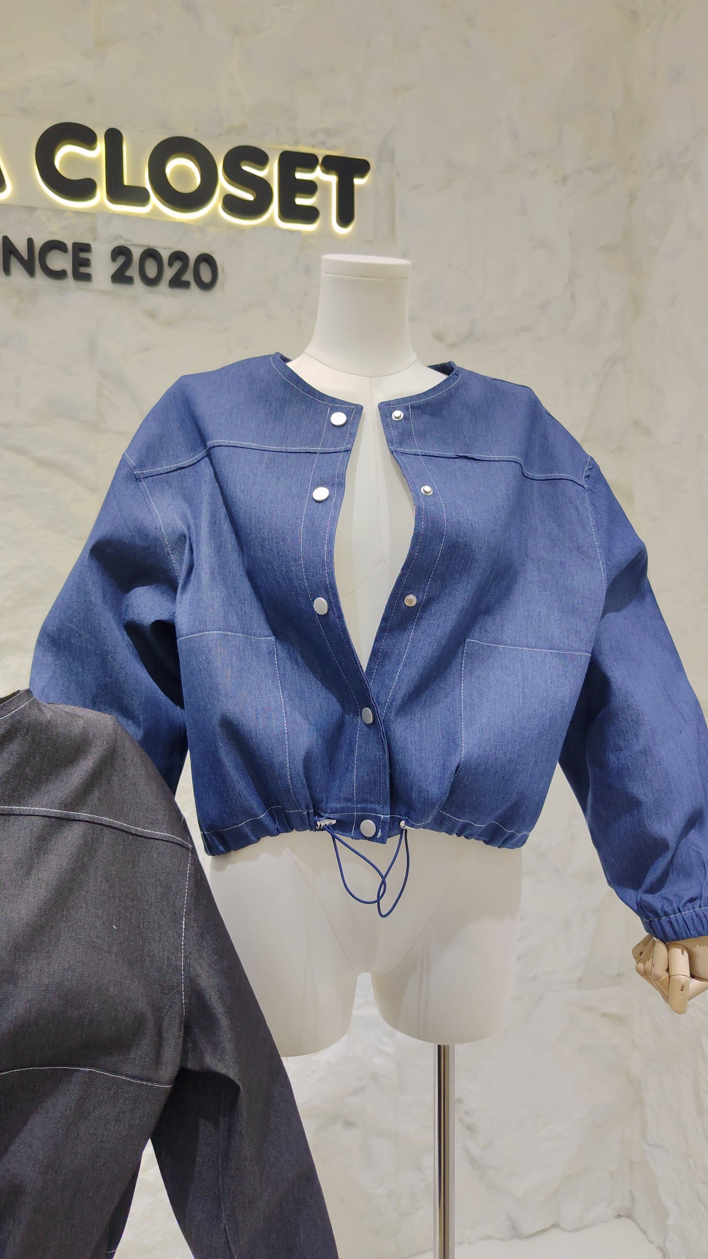 The "Everyday" Chambray Jacket