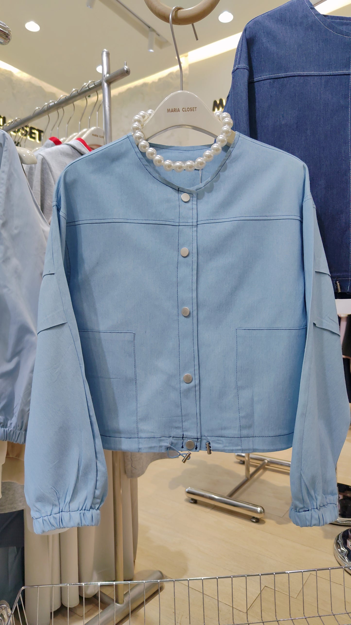 The "Everyday" Chambray Jacket