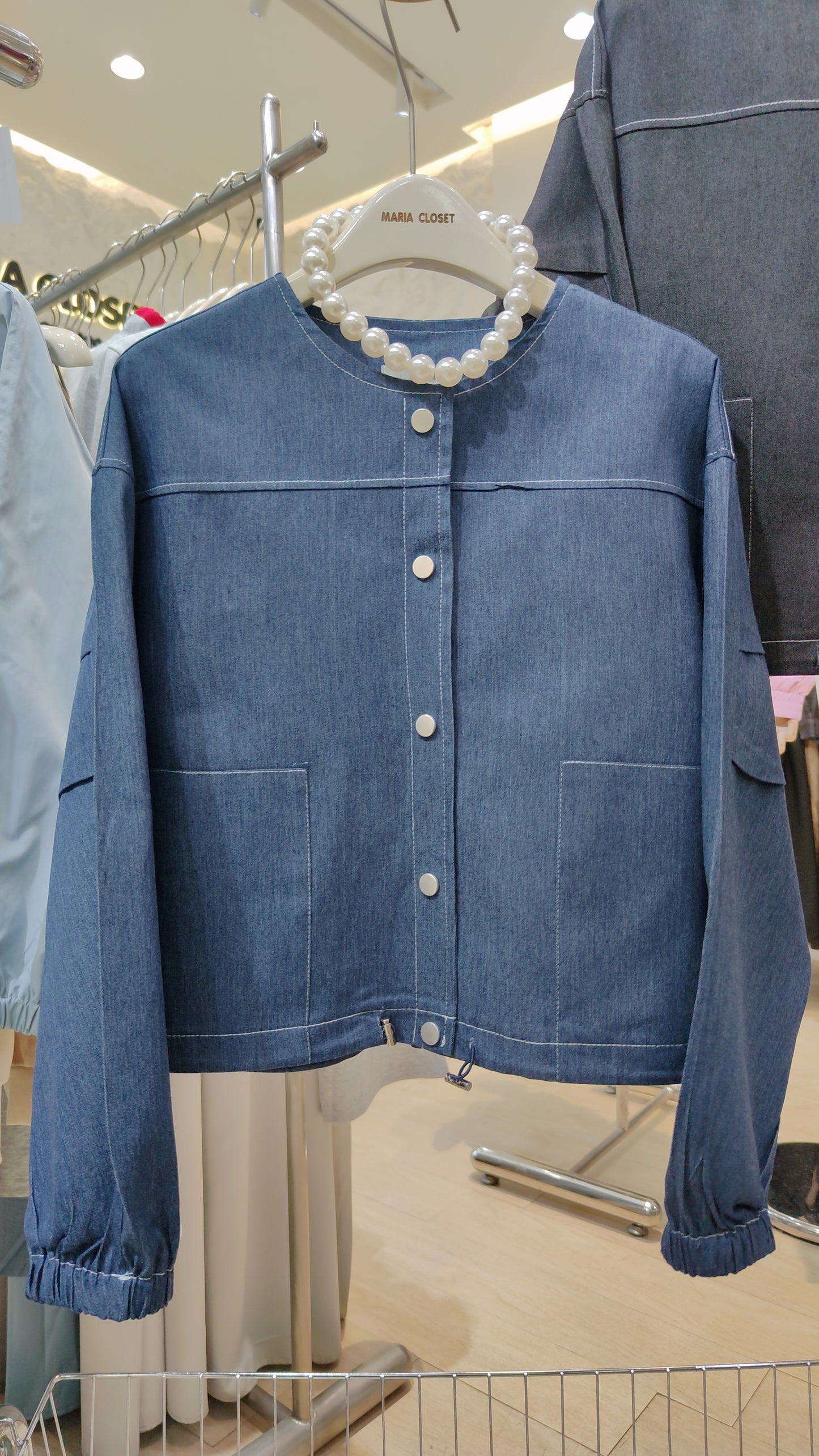 The "Everyday" Chambray Jacket