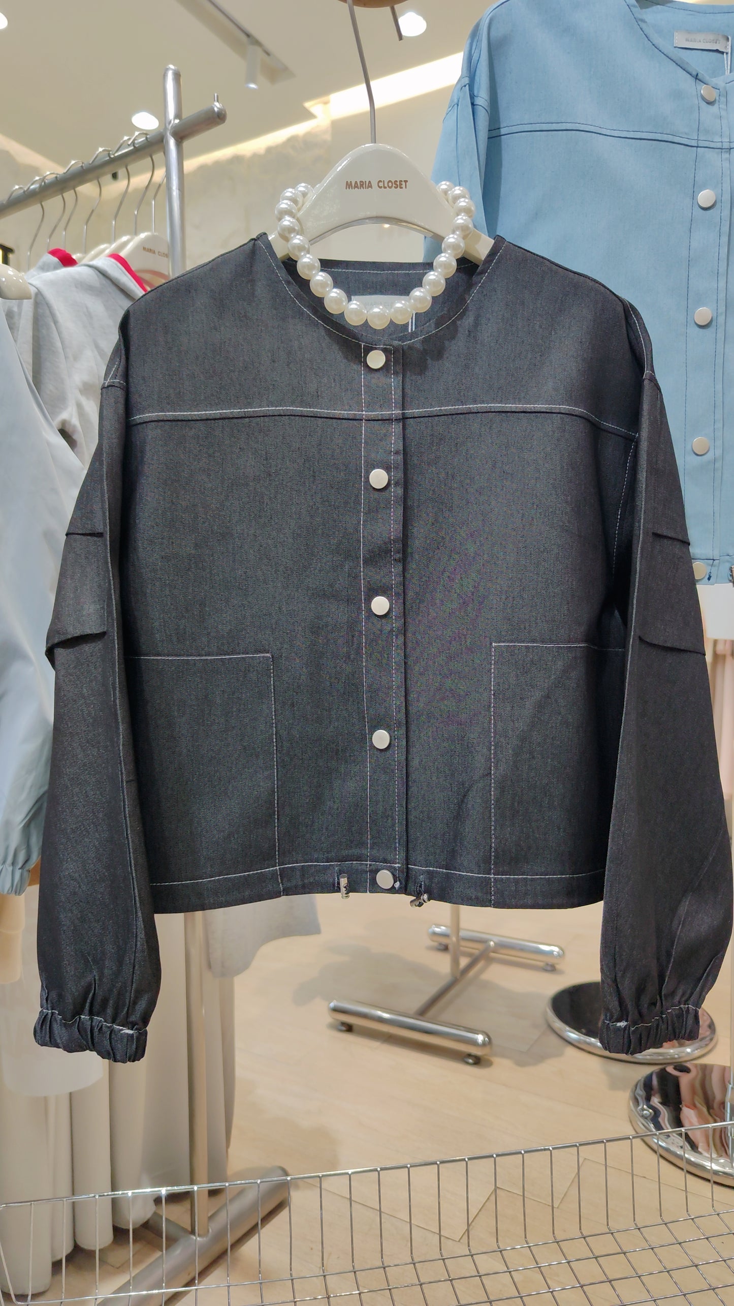 The "Everyday" Chambray Jacket
