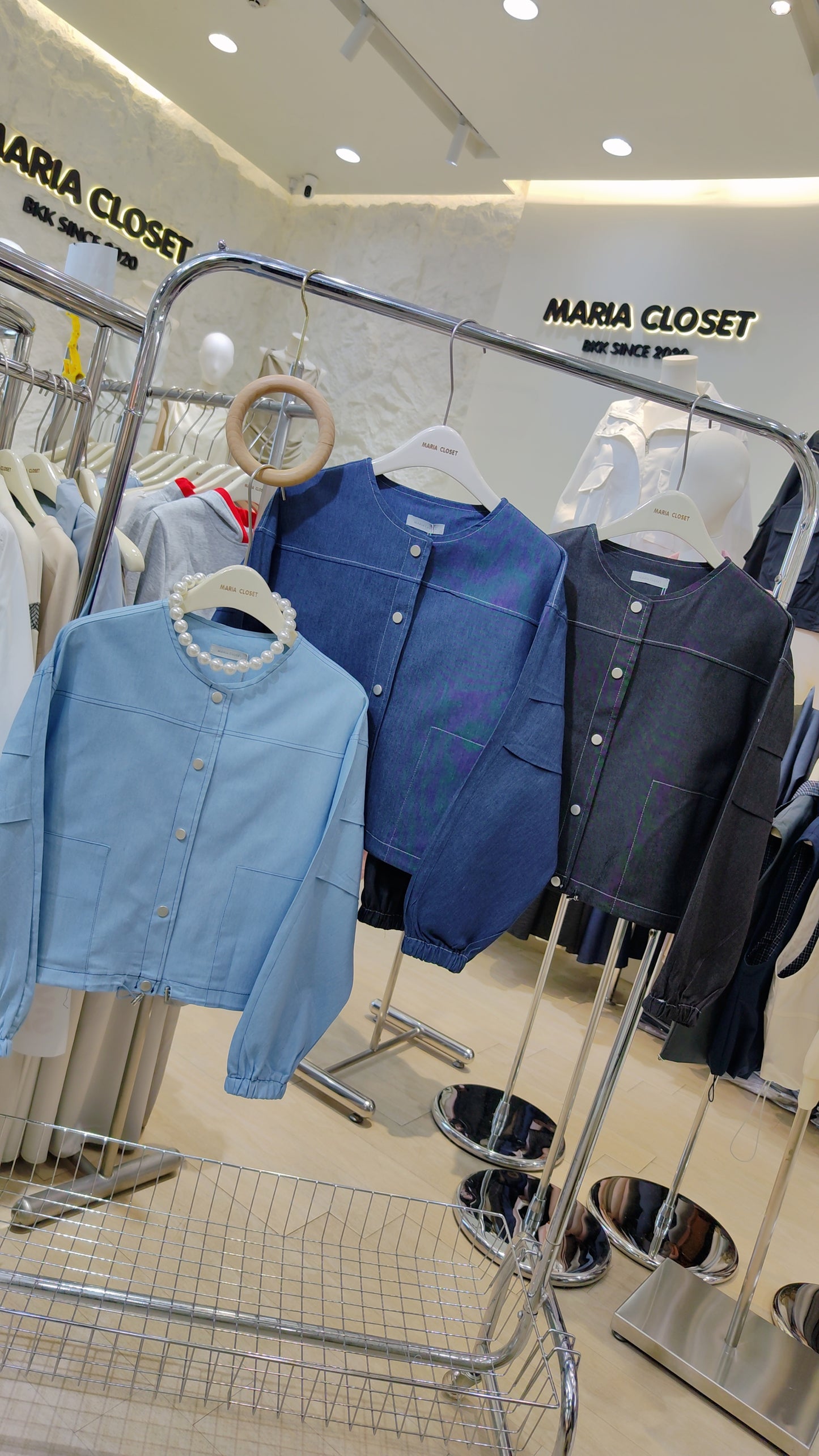 The "Everyday" Chambray Jacket