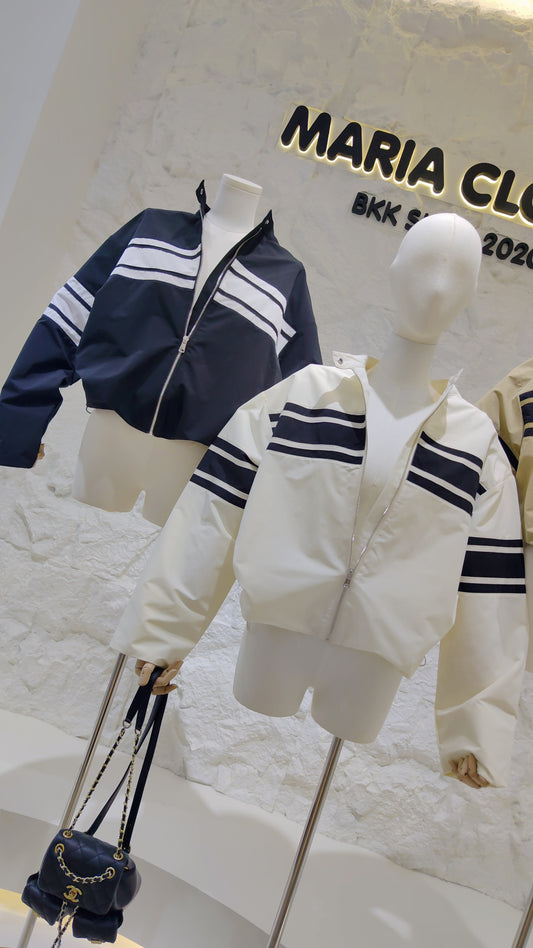 The "Horizontal Line" Track Jacket