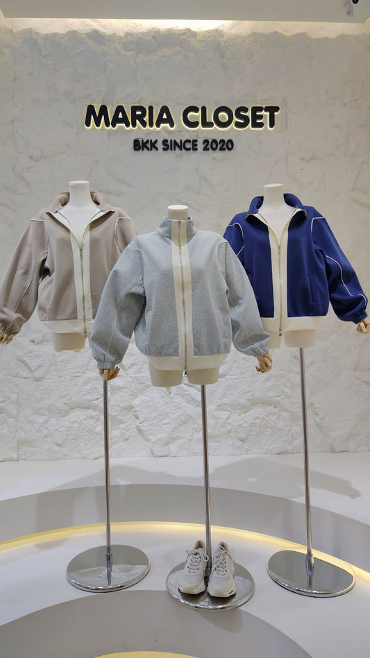 The "Retro Sport" Track Jacket