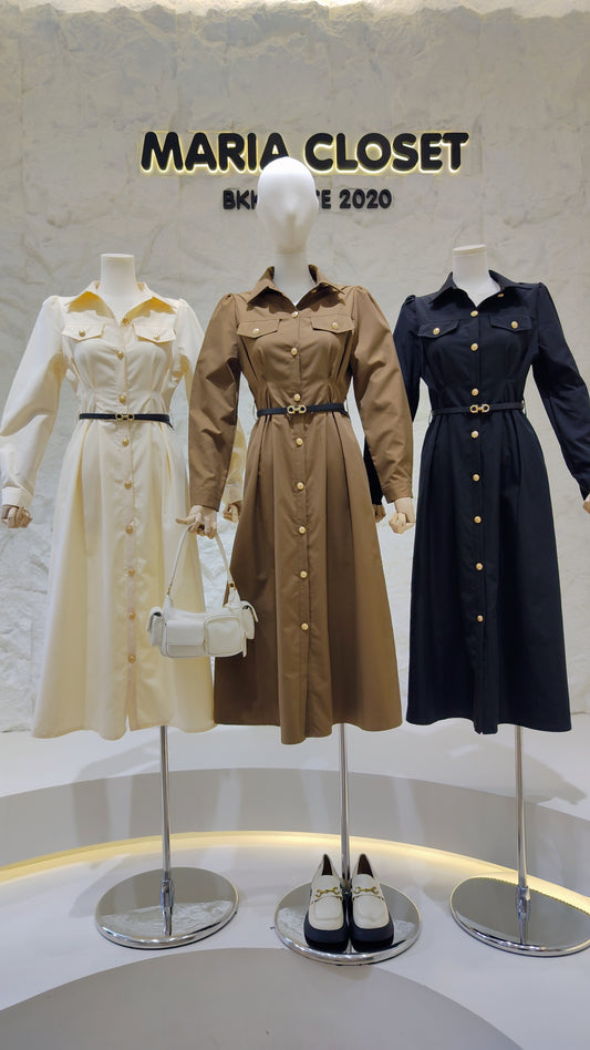 The "Safari" Shirt Dress