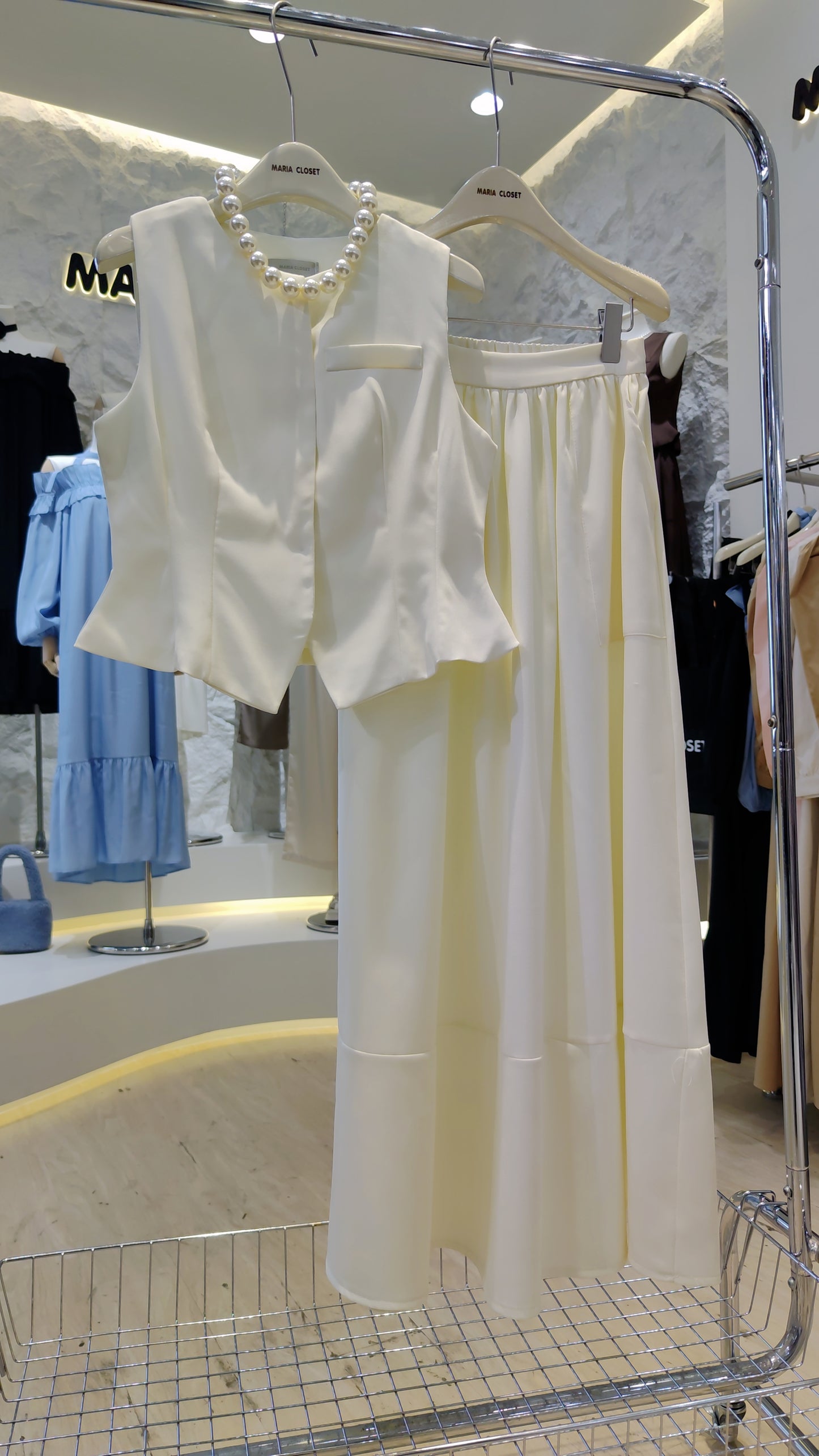 The "Elegant Peplum" Two-Piece Set