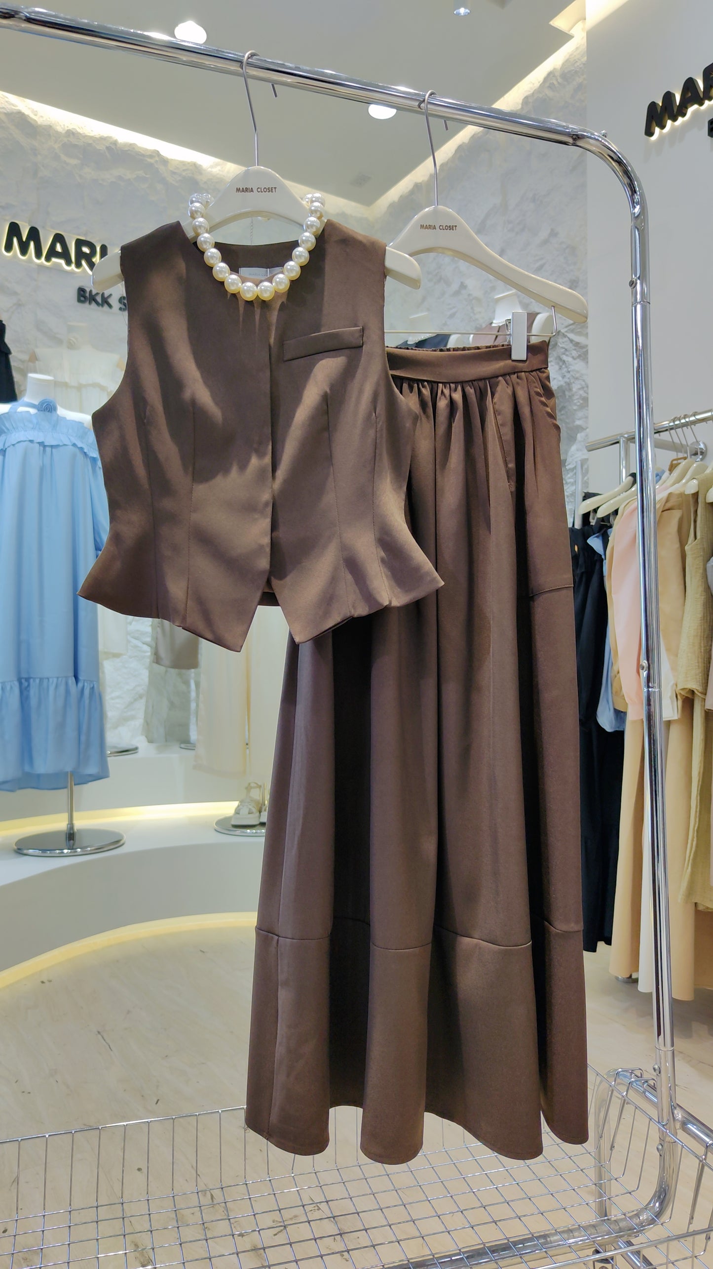 The "Elegant Peplum" Two-Piece Set