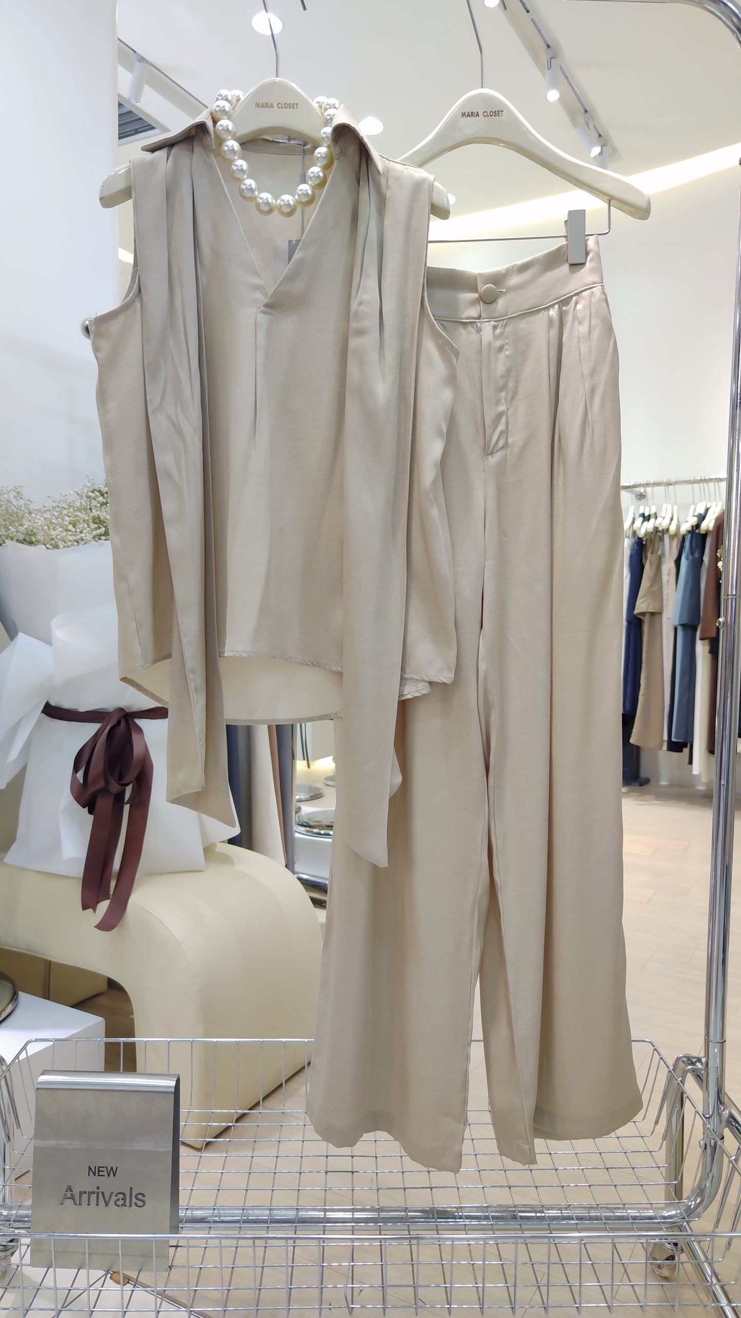 The "Riviera" Flowy Set