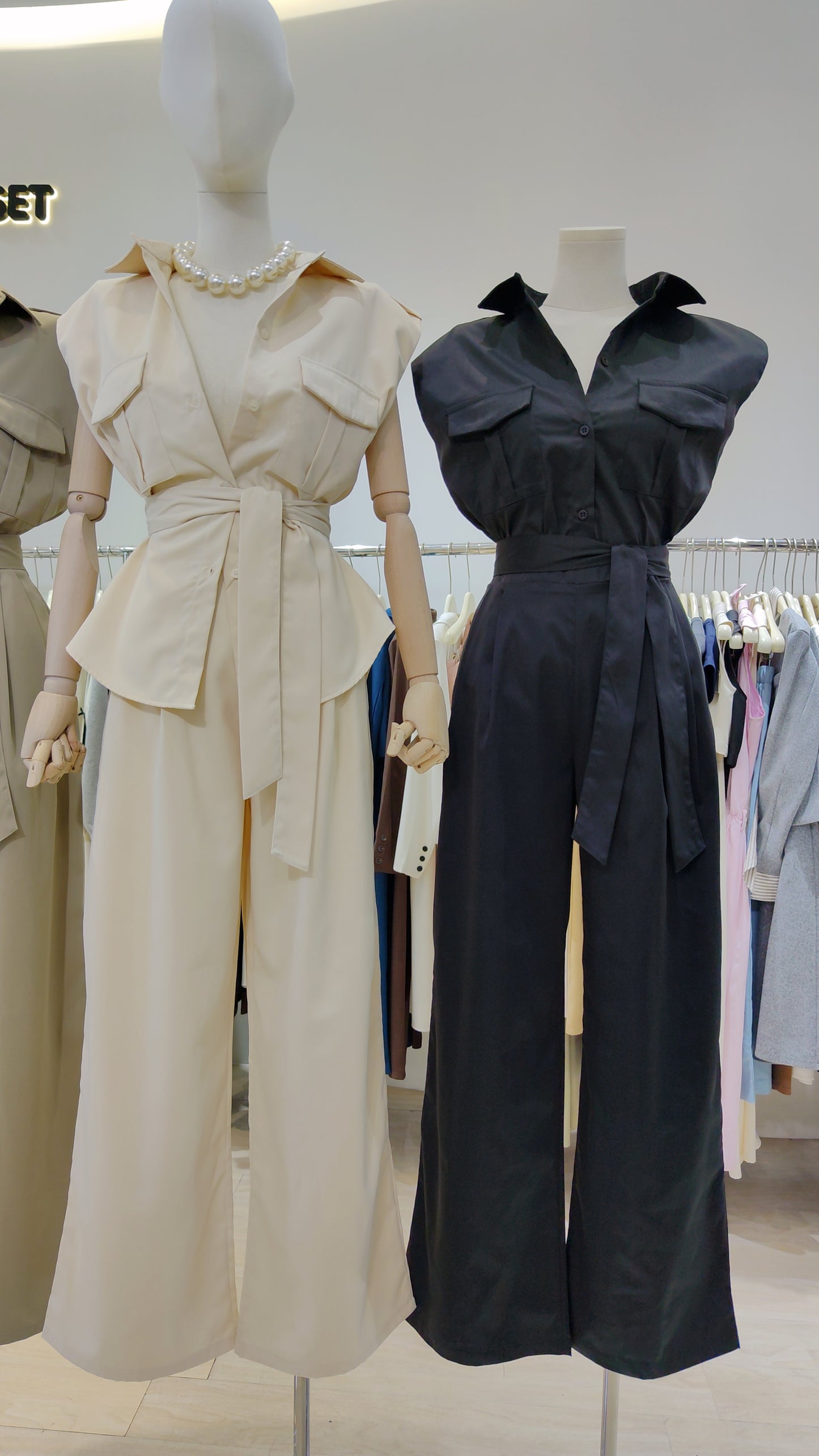 The "Safari" Utility Vest & Pants Set