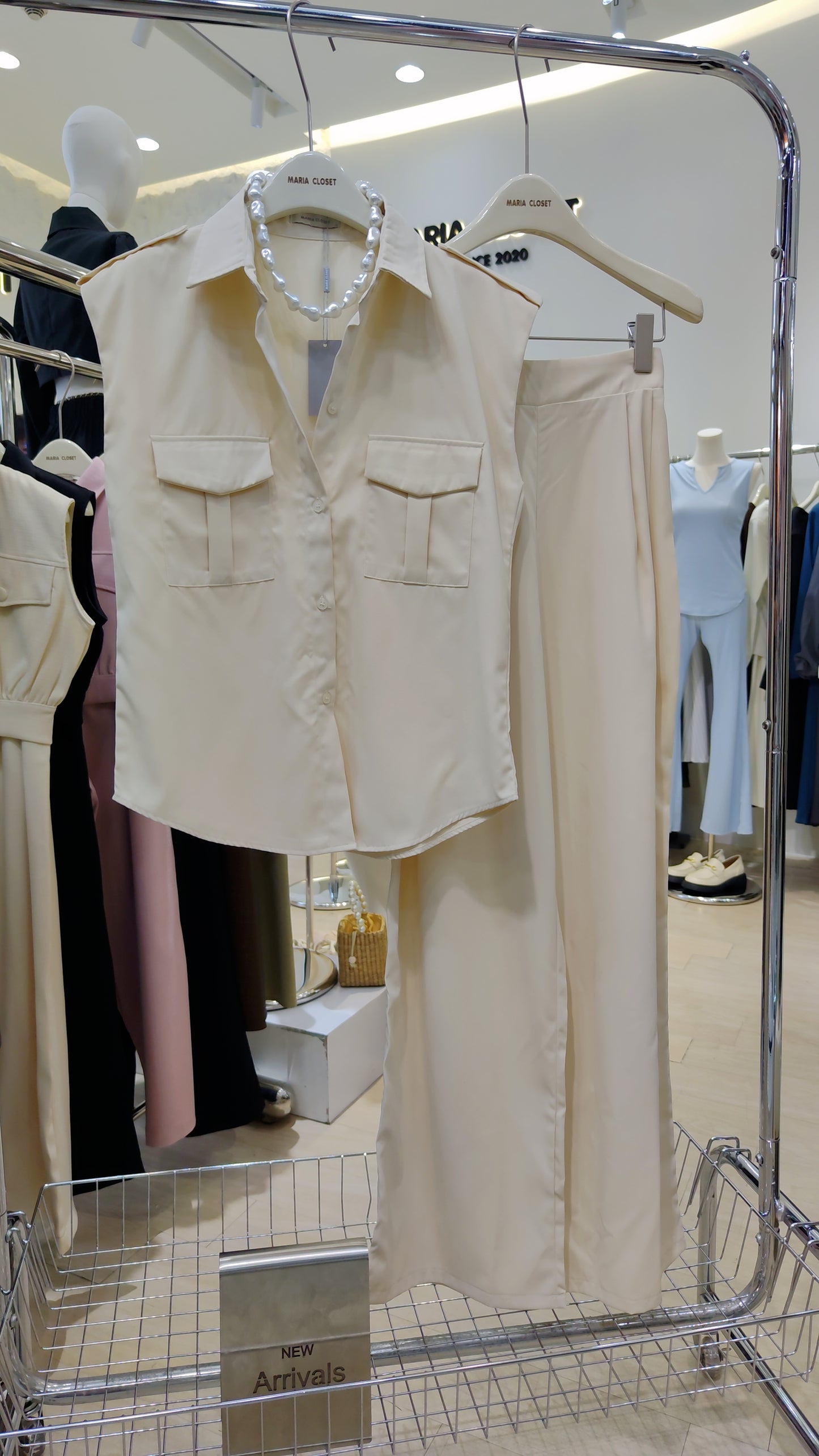 The "Safari" Utility Vest & Pants Set