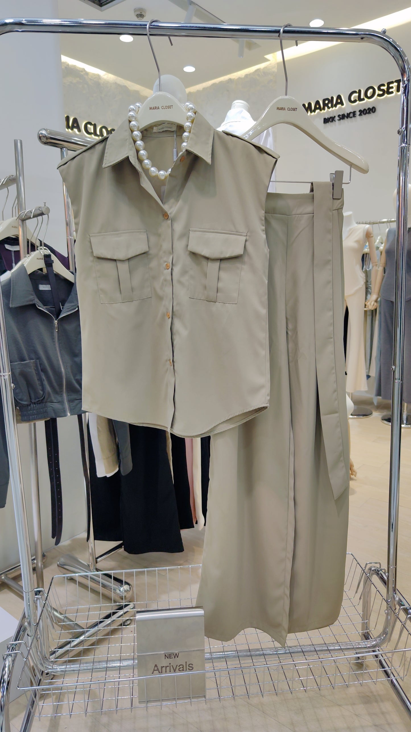 The "Safari" Utility Vest & Pants Set