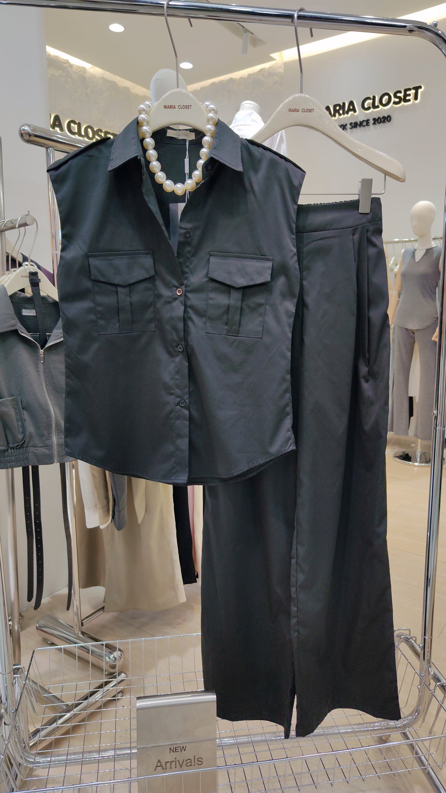 The "Safari" Utility Vest & Pants Set