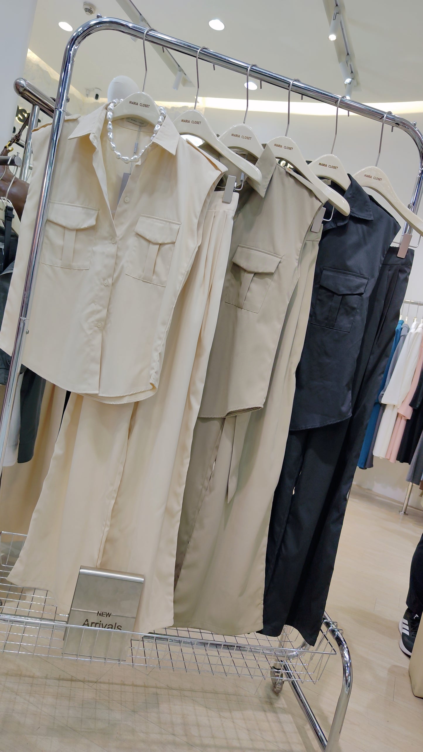 The "Safari" Utility Vest & Pants Set