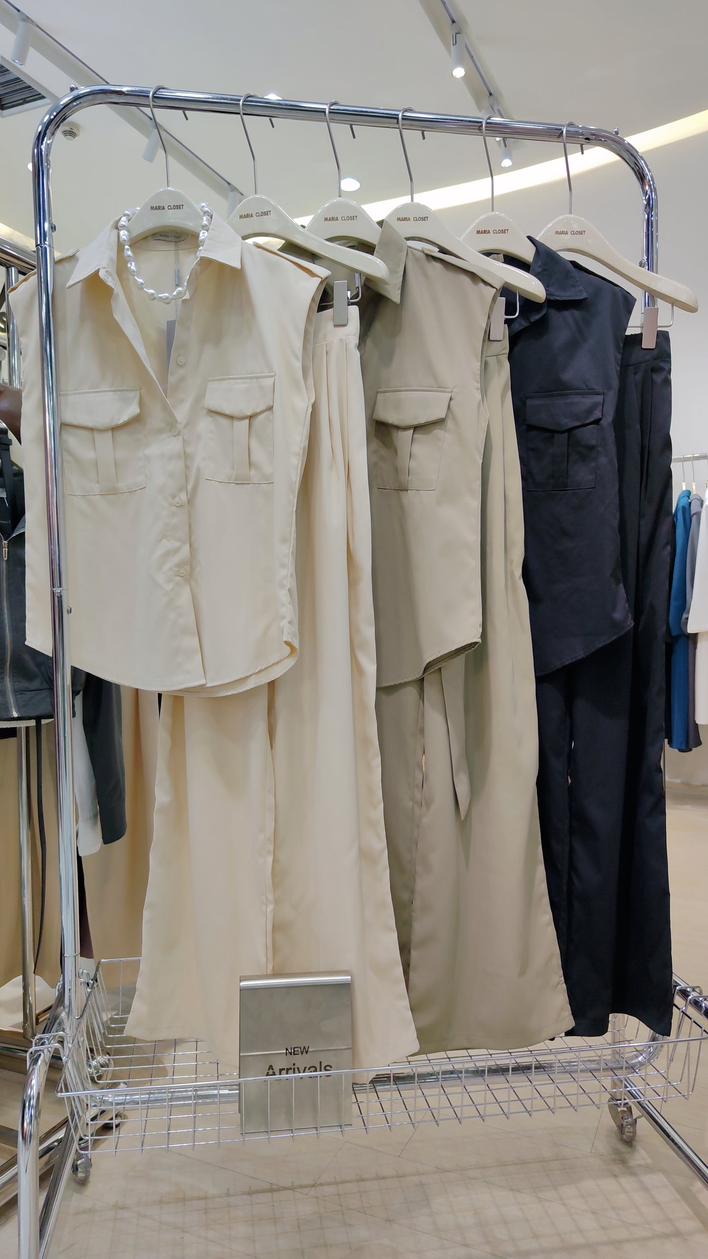 The "Safari" Utility Vest & Pants Set