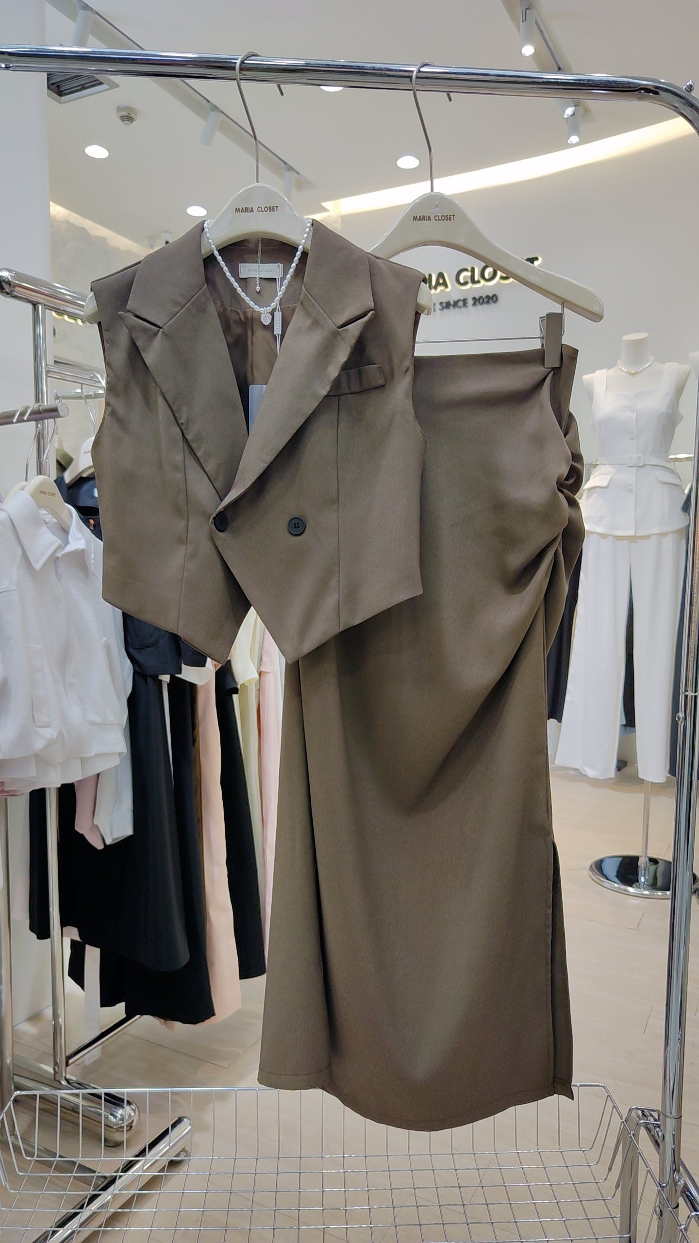 The "Milano" Blazer & Skirt Set