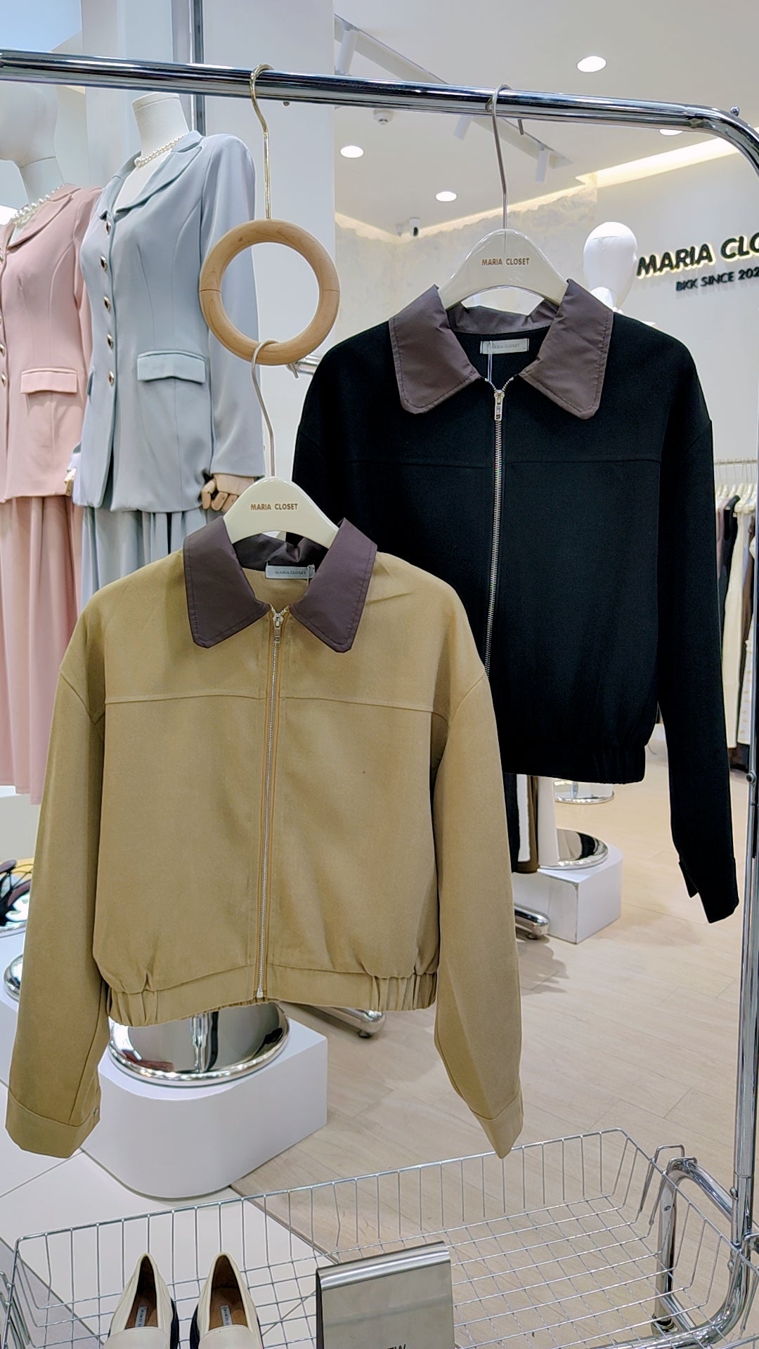 The "Luxe Suede" Zip-Up Jacket