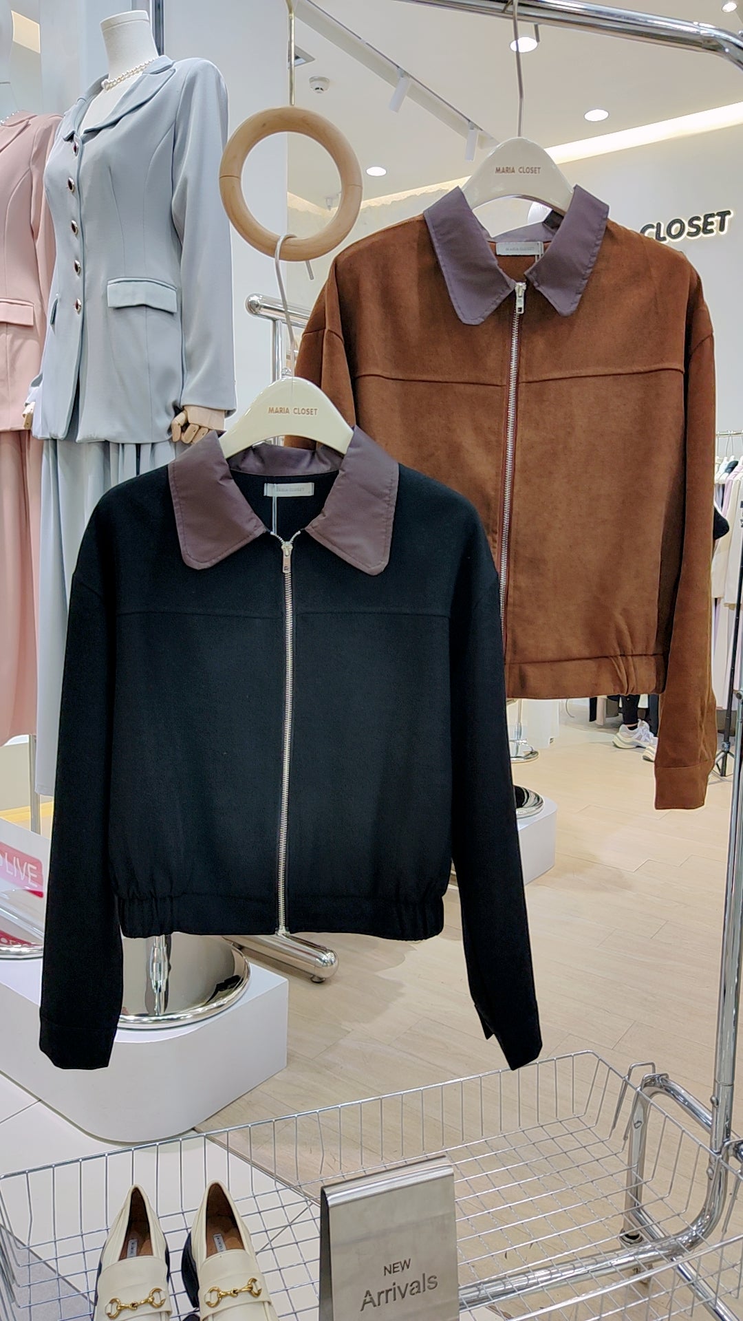 The "Luxe Suede" Zip-Up Jacket