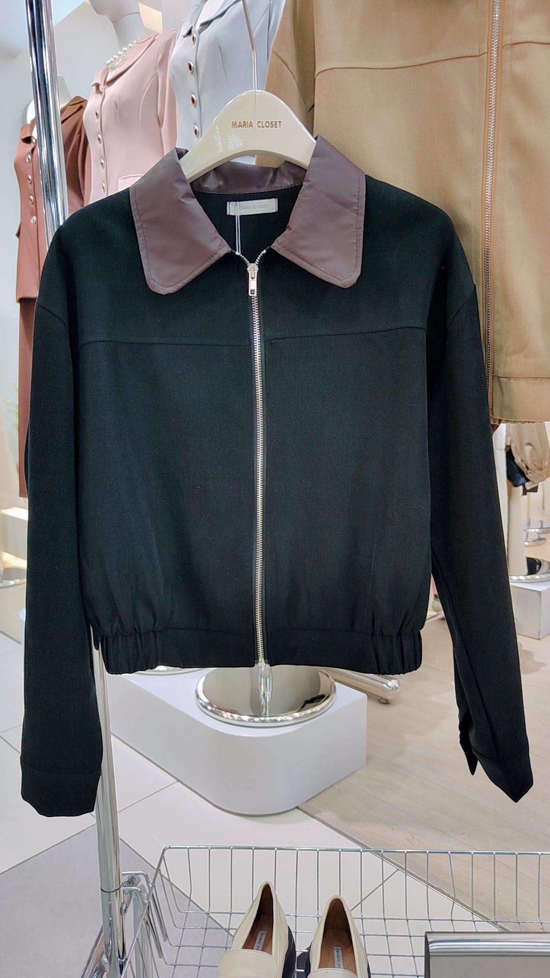 The "Luxe Suede" Zip-Up Jacket