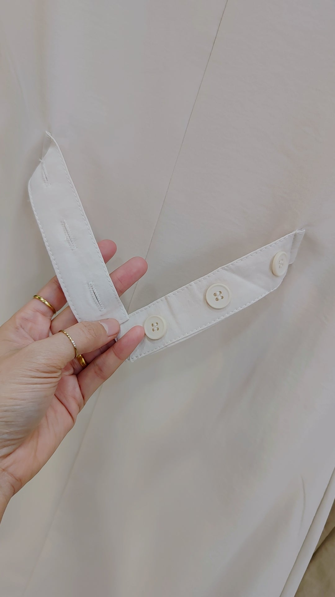 Maria's "Four-Pocket" Utility Shirt Dress