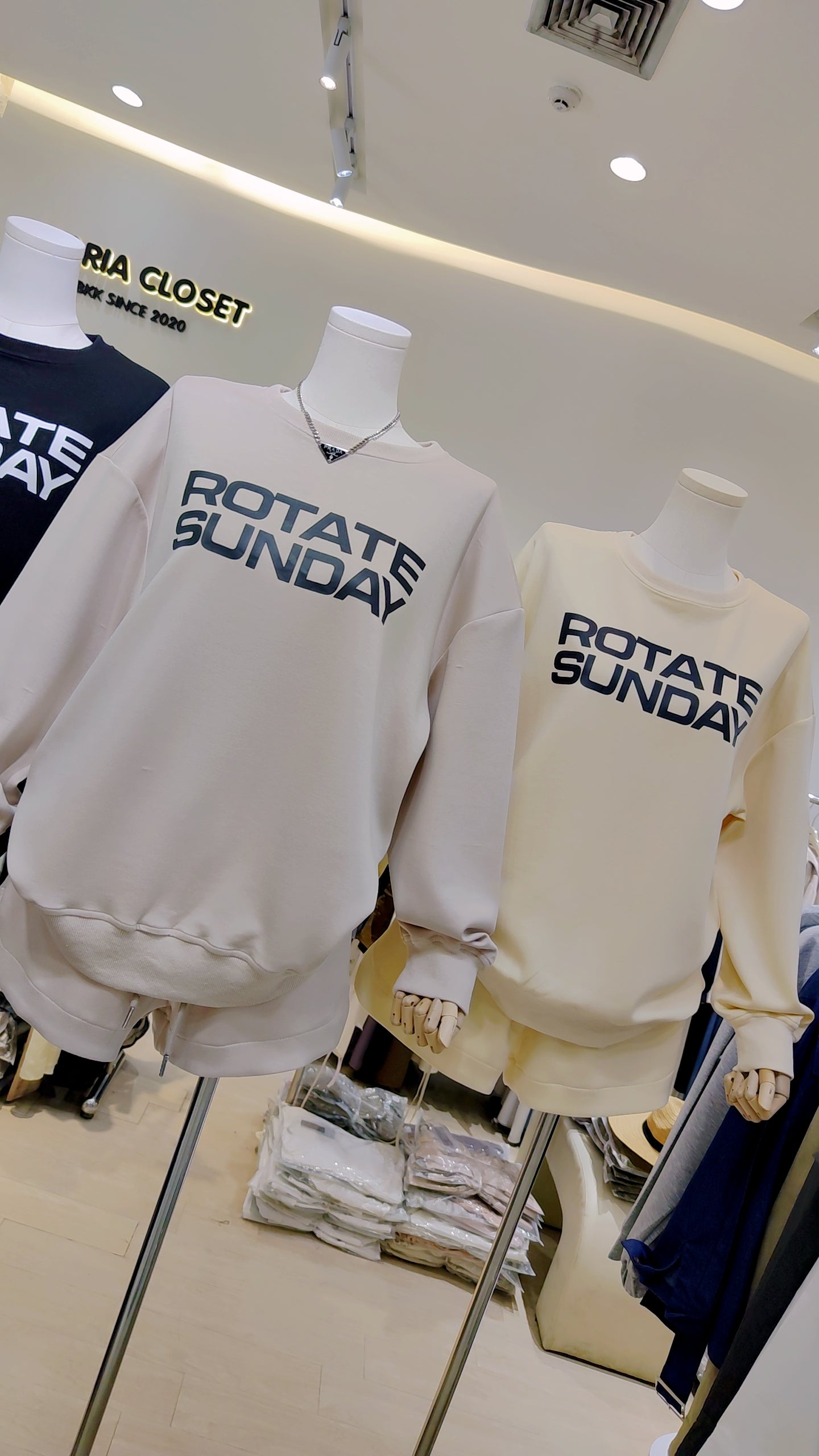 The "ROTATE SUNDAY" Graphic Tee & Shorts Set