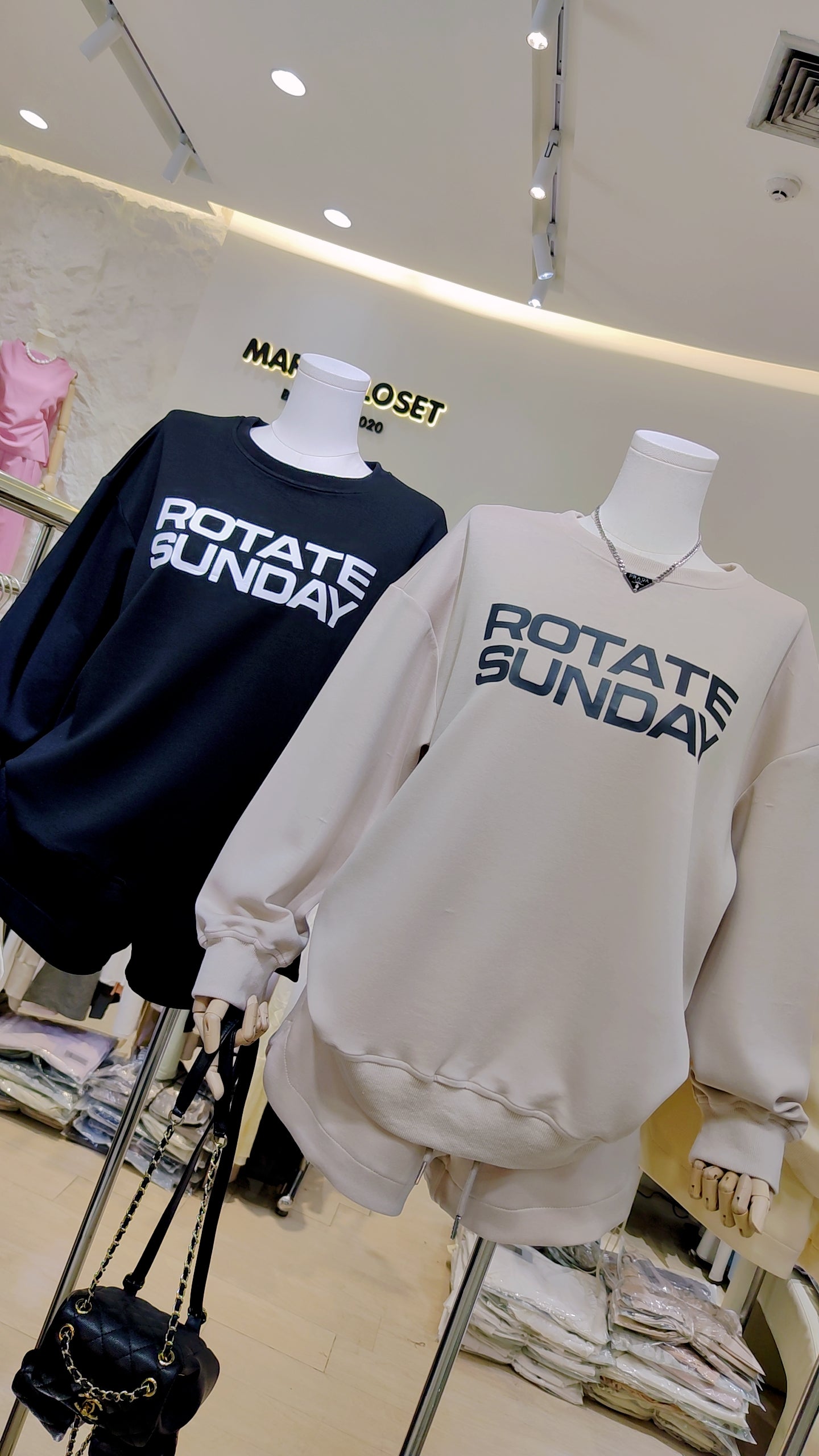 The "ROTATE SUNDAY" Graphic Tee & Shorts Set