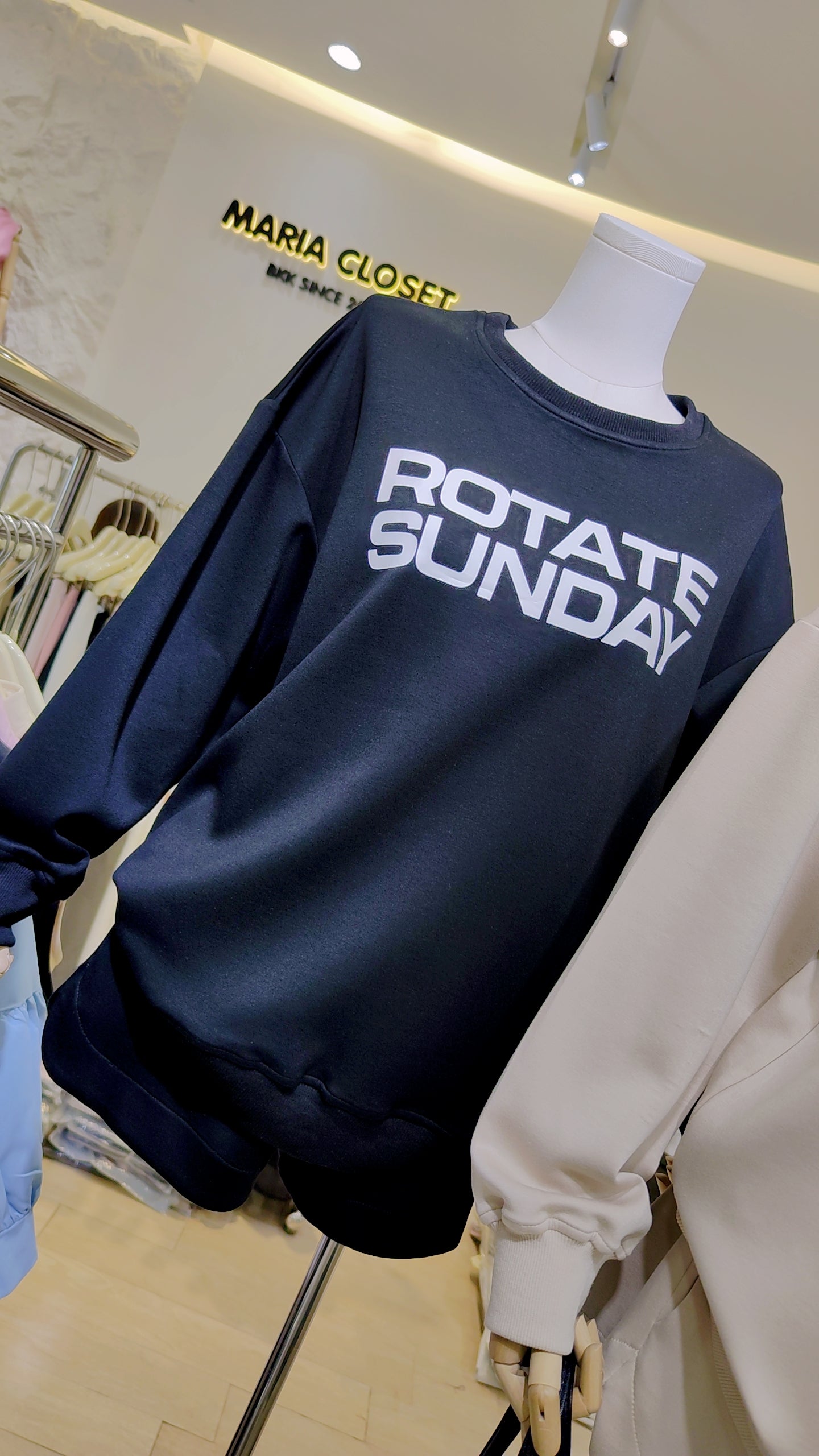 The "ROTATE SUNDAY" Graphic Tee & Shorts Set