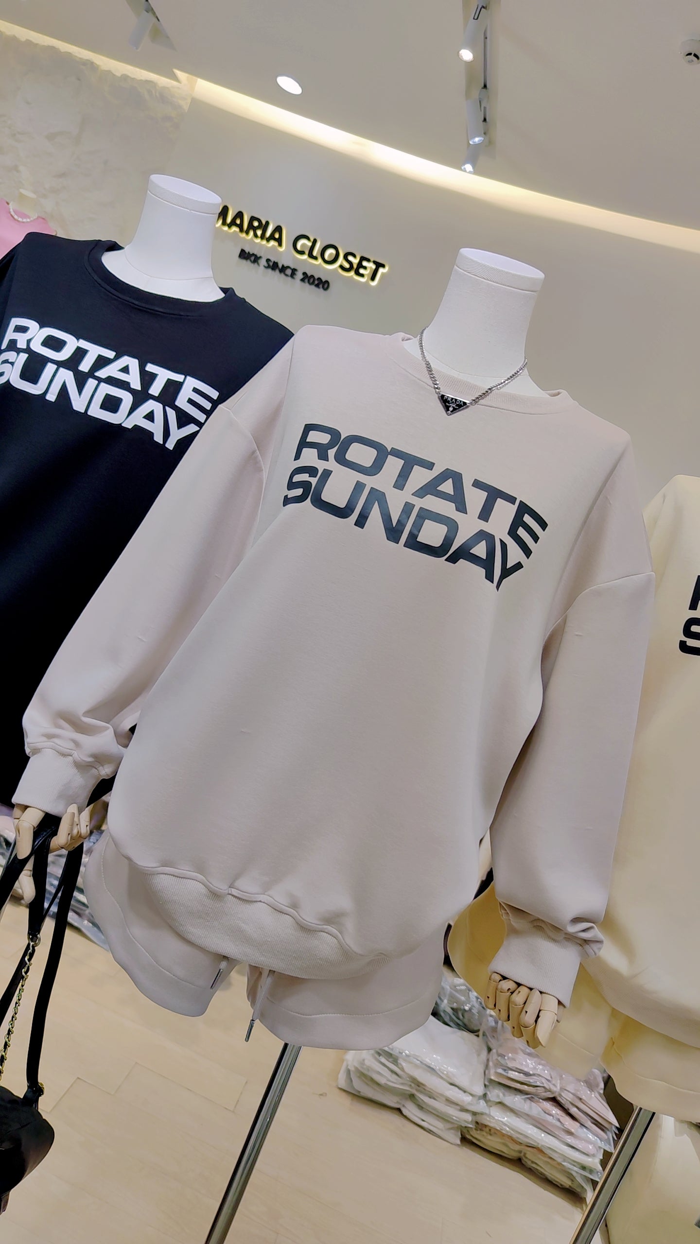 The "ROTATE SUNDAY" Graphic Tee & Shorts Set