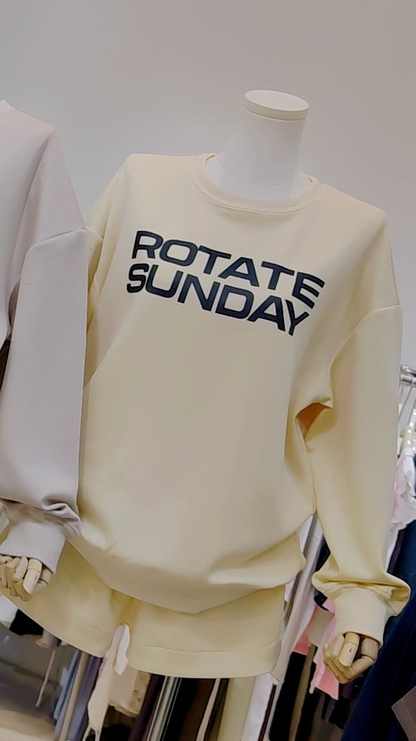 The "ROTATE SUNDAY" Graphic Tee & Shorts Set