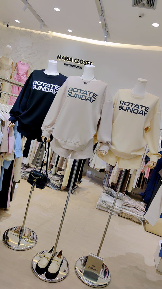 The "ROTATE SUNDAY" Graphic Tee & Shorts Set