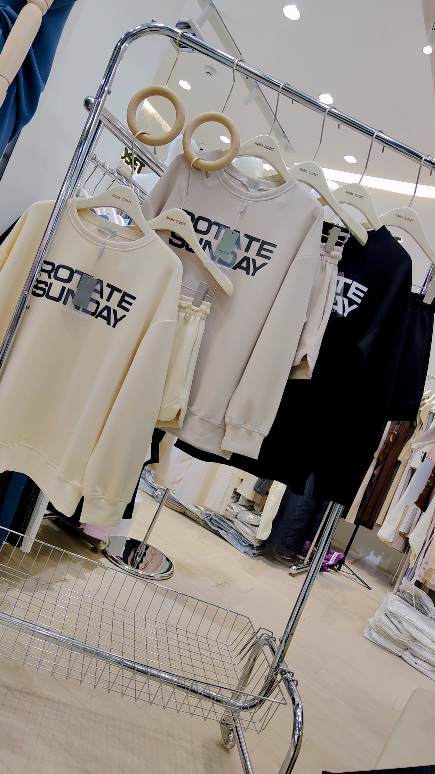 The "ROTATE SUNDAY" Graphic Tee & Shorts Set