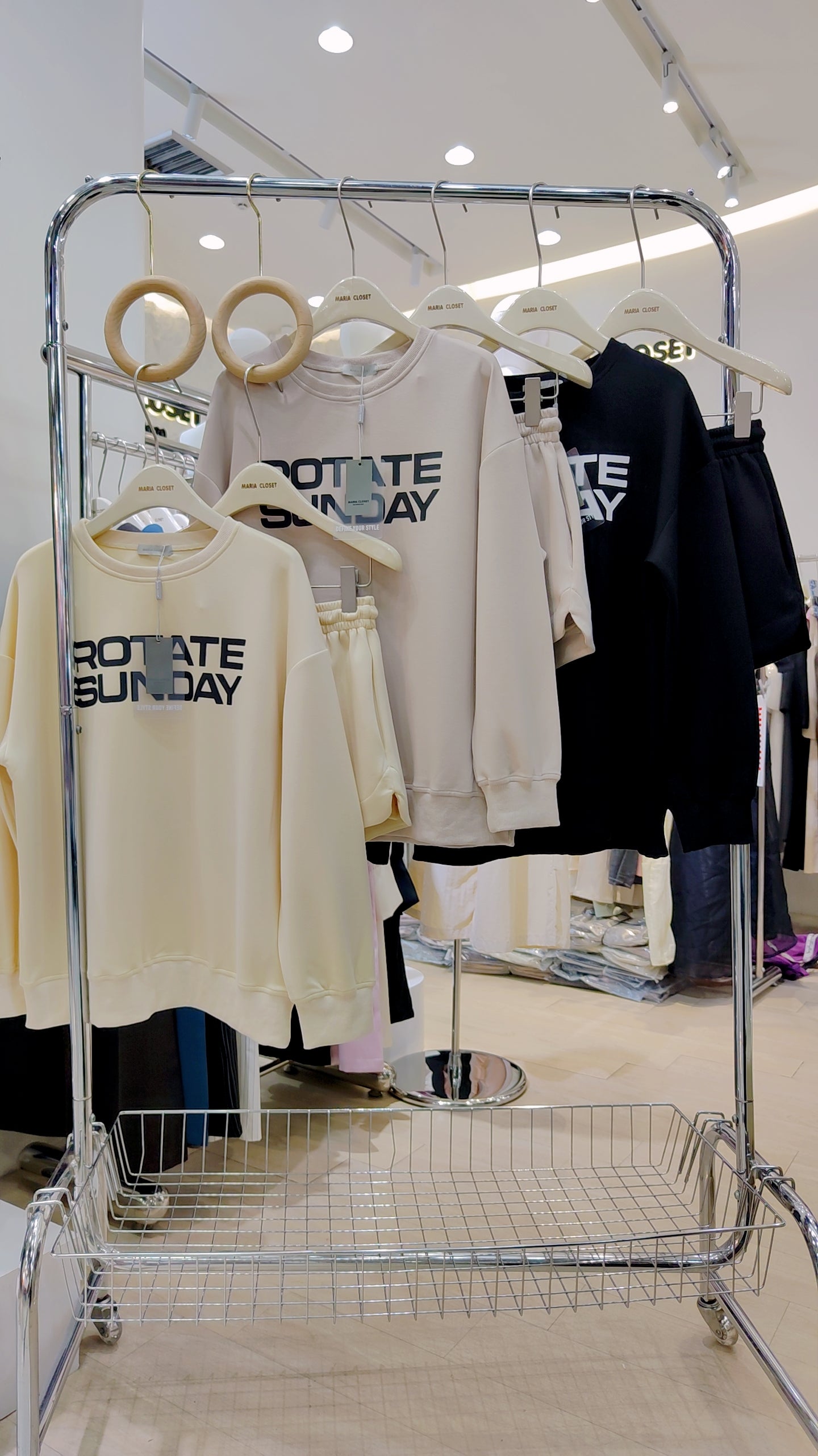 The "ROTATE SUNDAY" Graphic Tee & Shorts Set