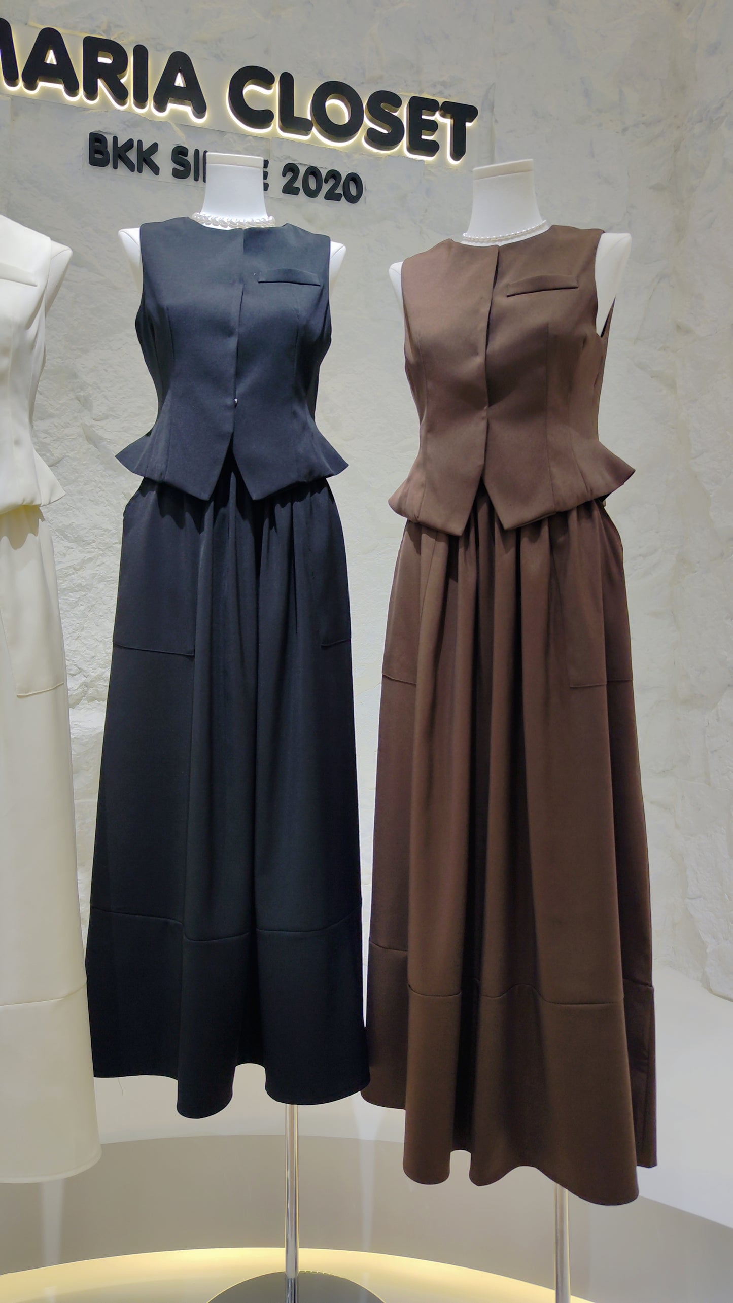 The "Elegant Peplum" Two-Piece Set