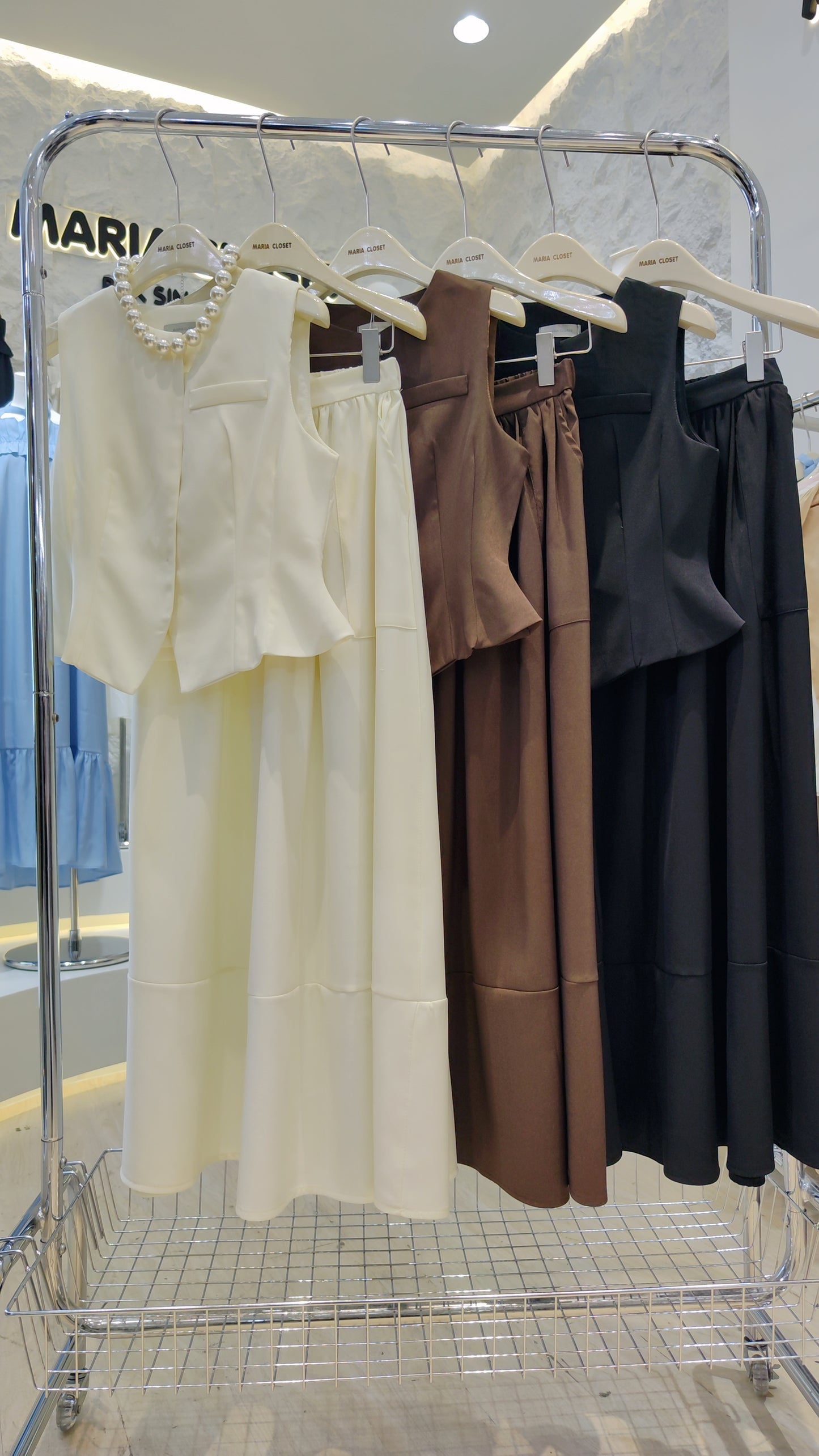 The "Elegant Peplum" Two-Piece Set